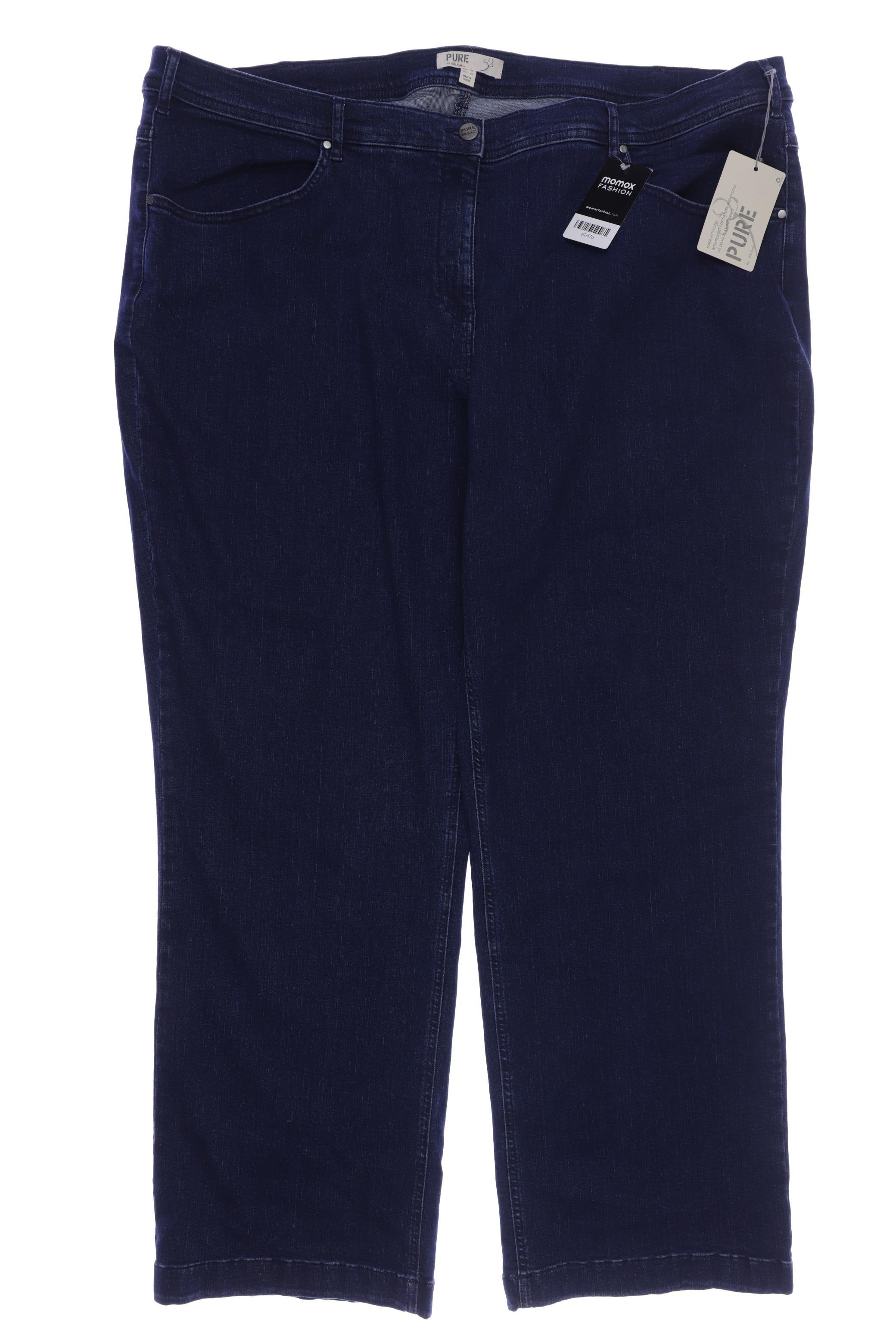 

Ulla Popken Damen Jeans, blau, Gr. 56