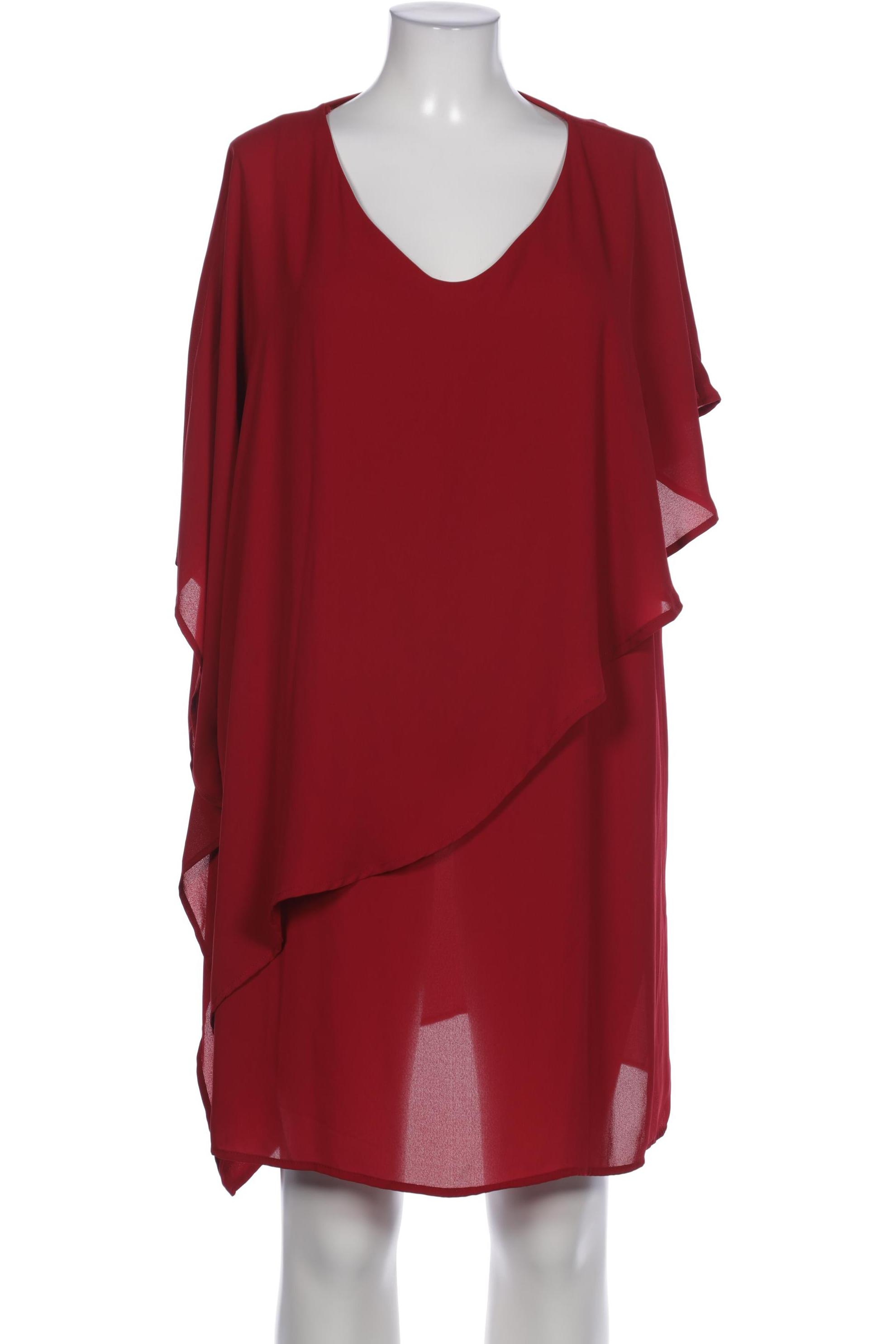 

Ulla Popken Damen Bluse, bordeaux, Gr. 50