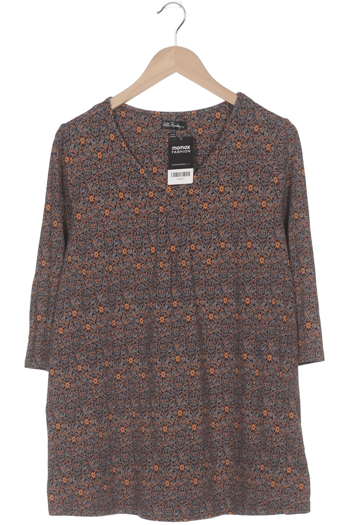 

Ulla Popken Damen Langarmshirt, marineblau, Gr. 42