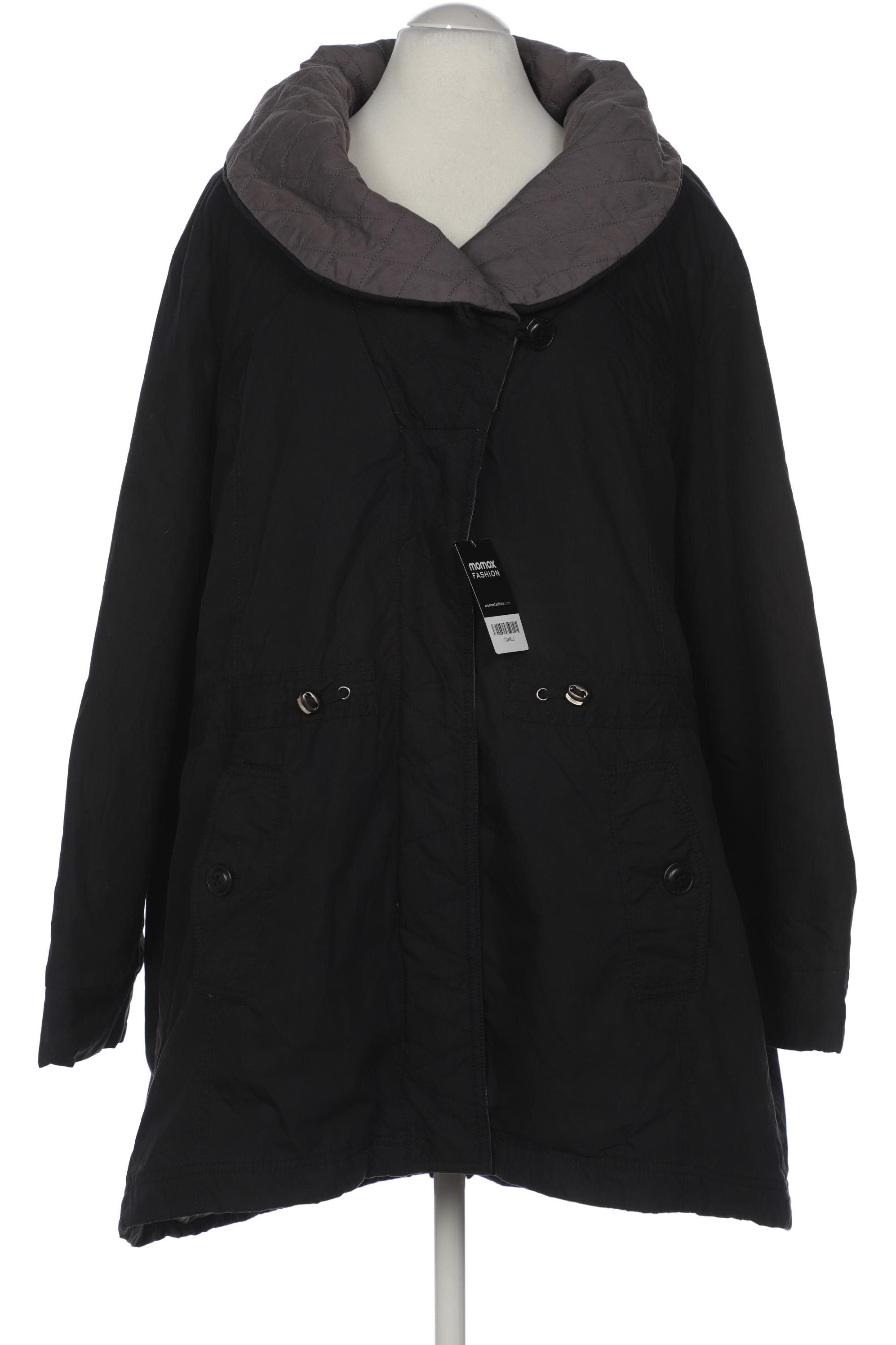 

Ulla Popken Damen Jacke, schwarz, Gr. 54