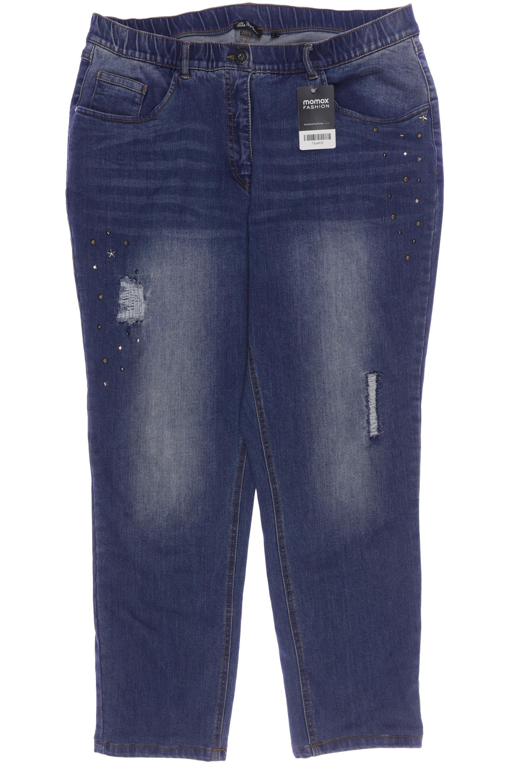 

Ulla Popken Damen Jeans, blau, Gr. 48