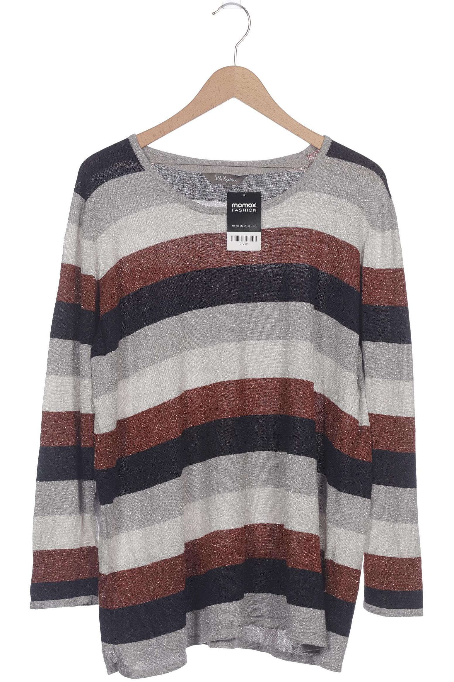 

Ulla Popken Damen Pullover, grau, Gr. 50