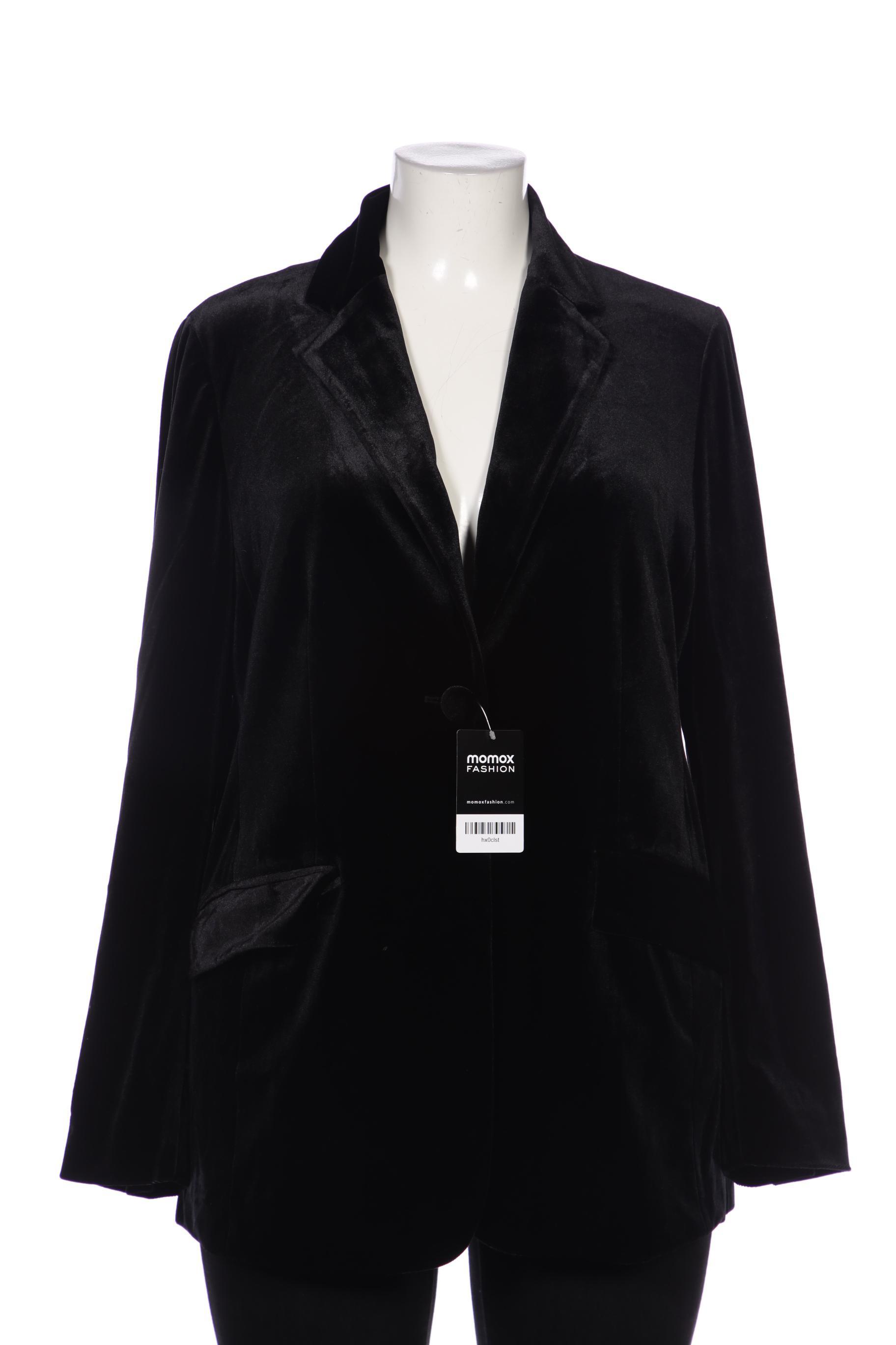 

Ulla Popken Damen Blazer, schwarz, Gr. 42