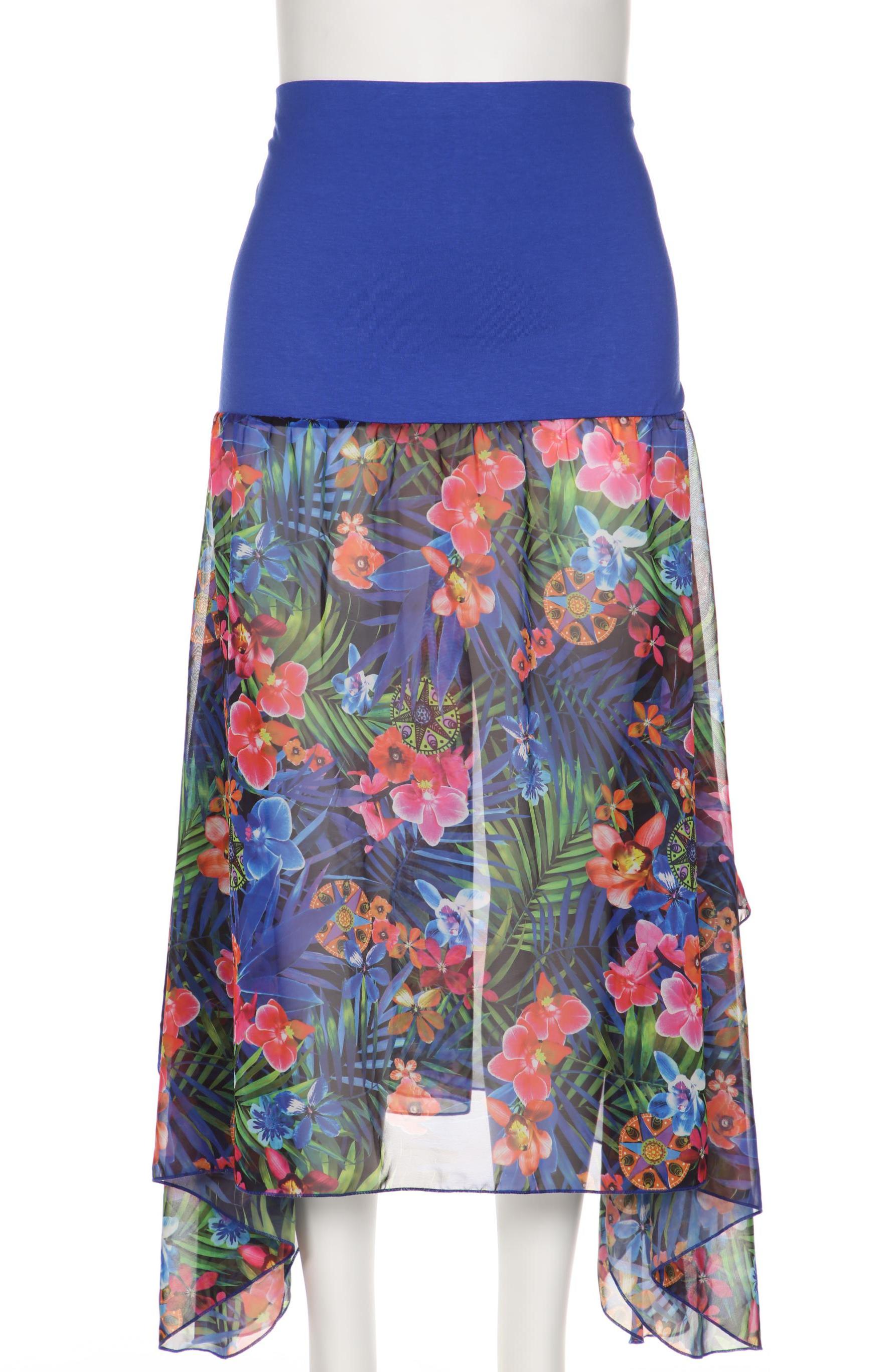 

Ulla Popken Damen Rock, blau, Gr. 58