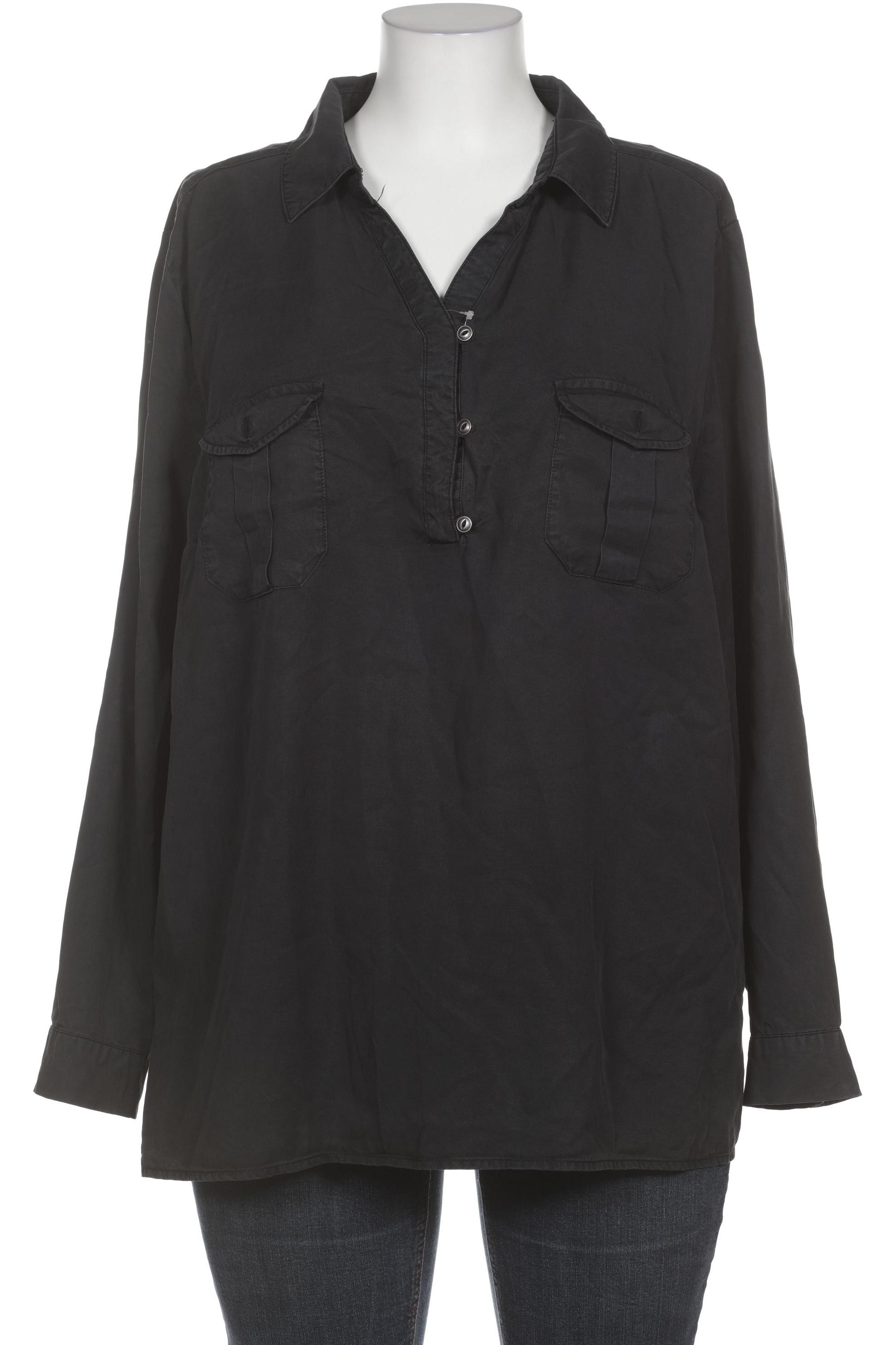 

Ulla Popken Damen Bluse, grau, Gr. 50