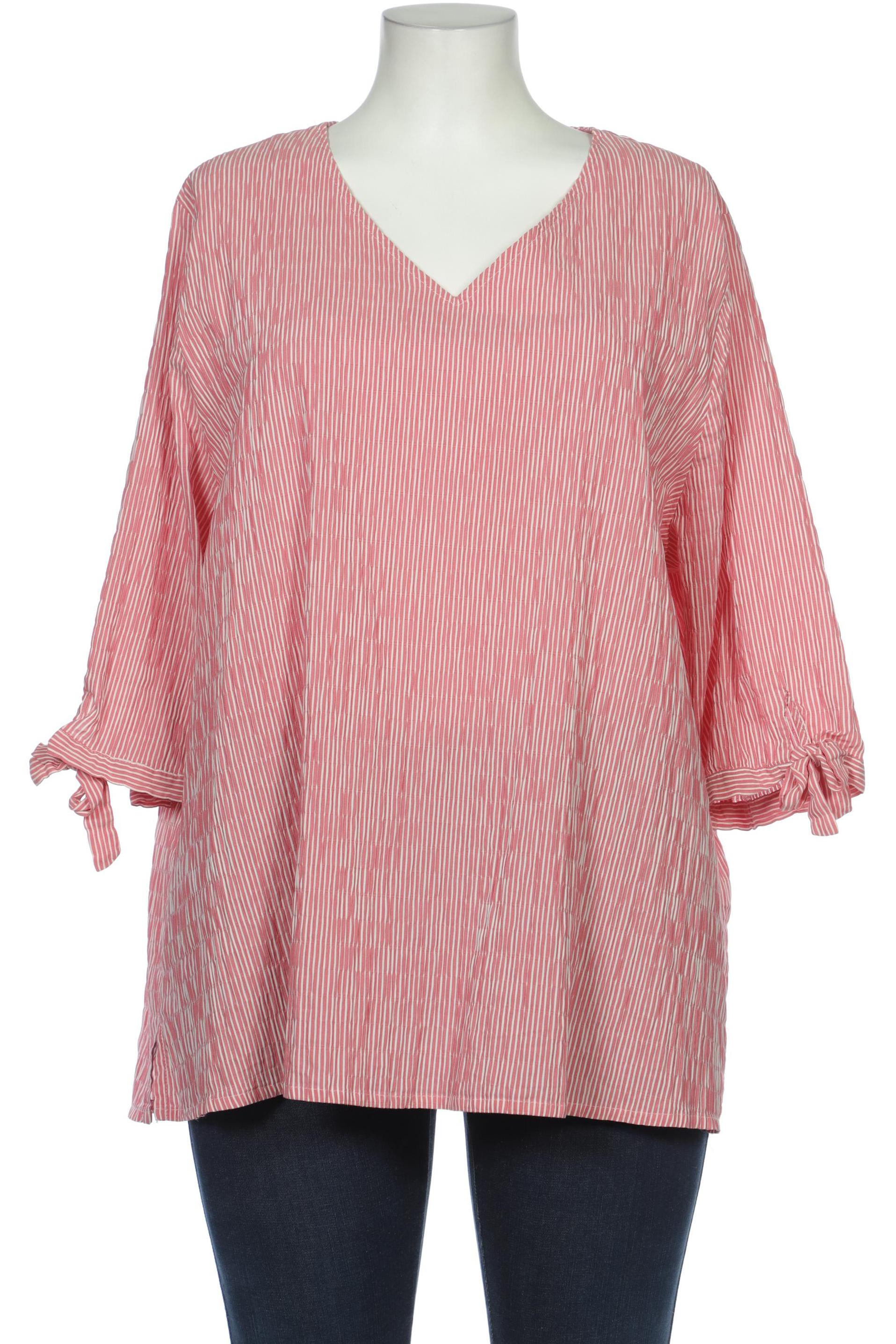 

Ulla Popken Damen Bluse, pink, Gr. 50