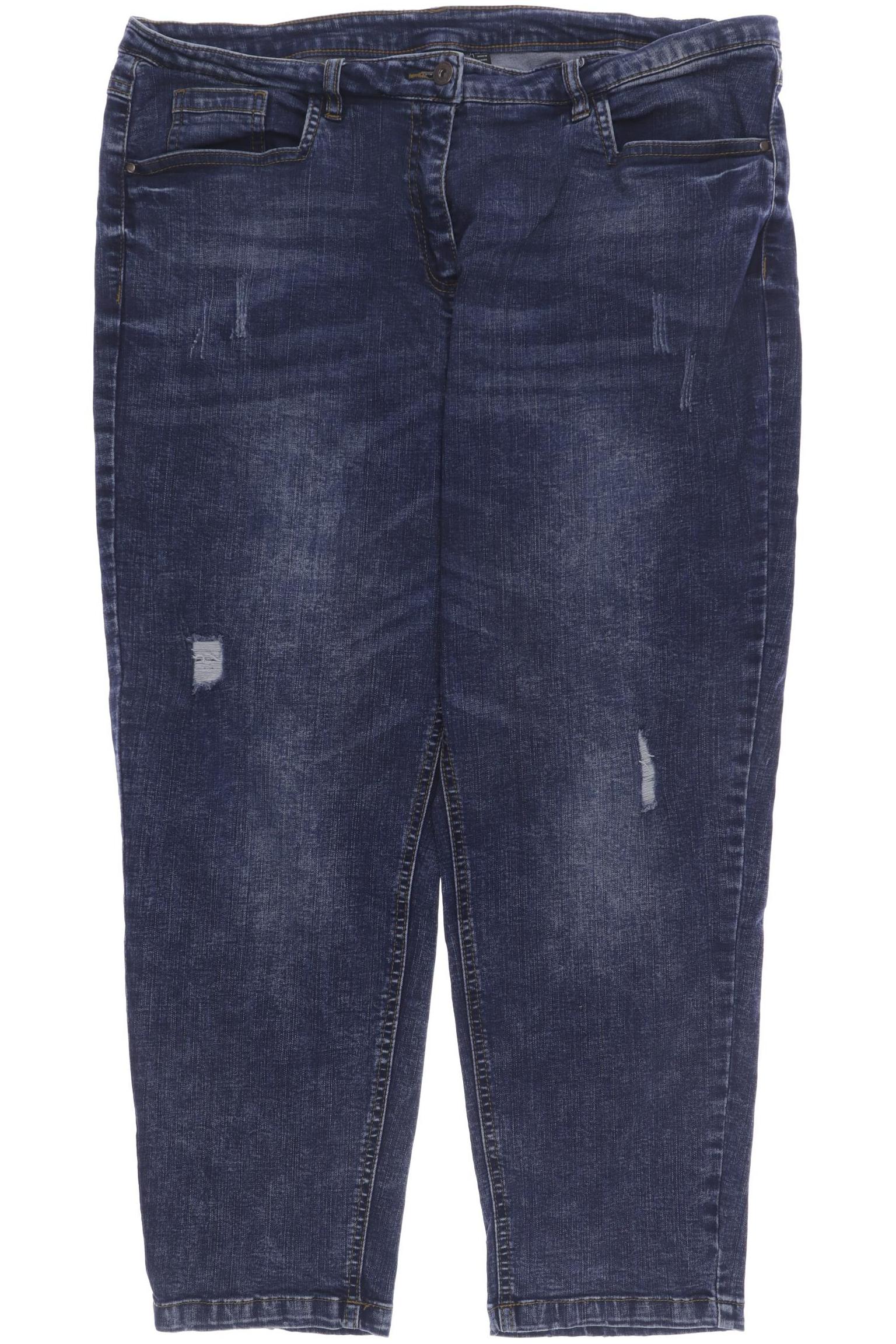 

Ulla Popken Damen Jeans, marineblau