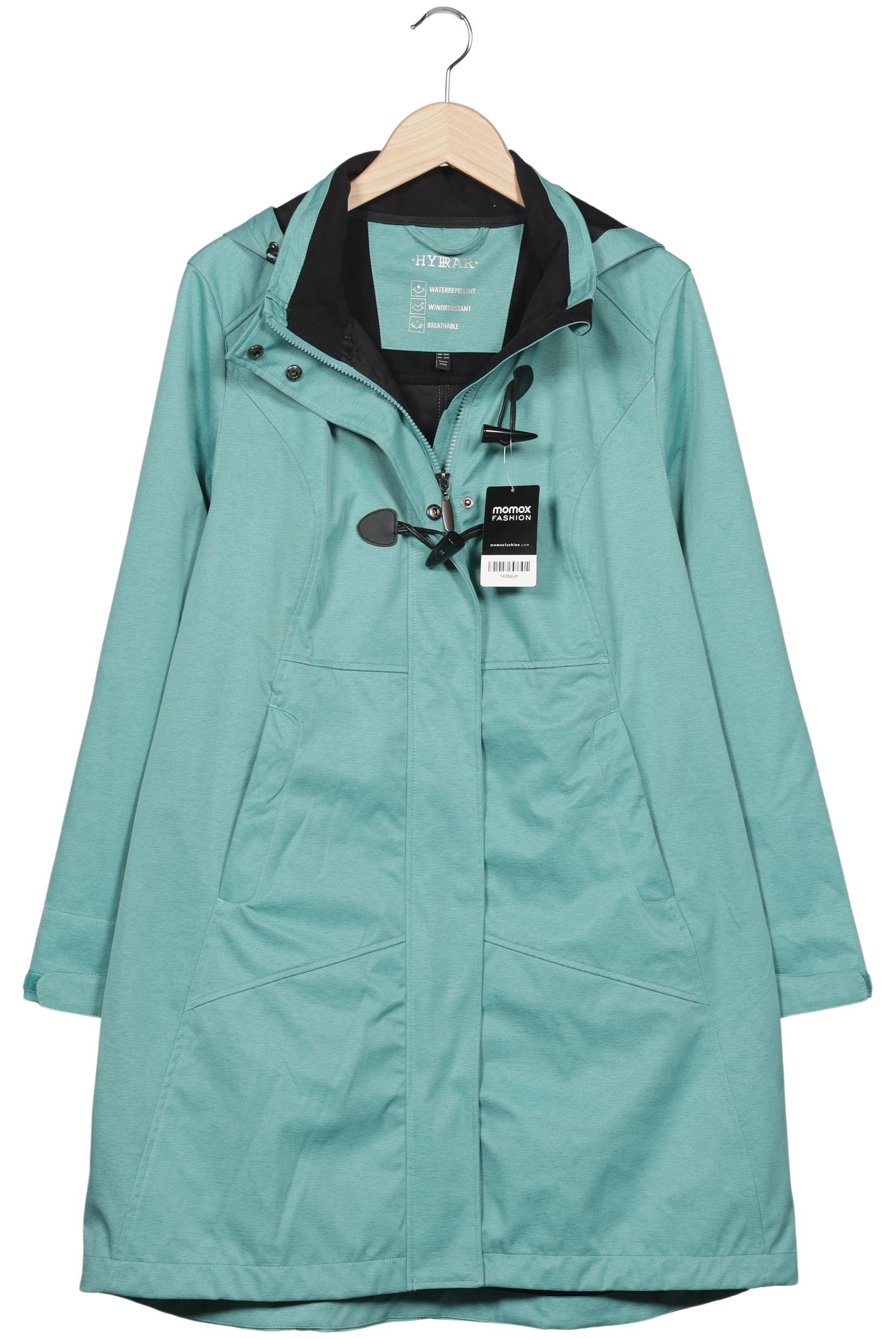 

Ulla Popken Damen Mantel, türkis, Gr. 42