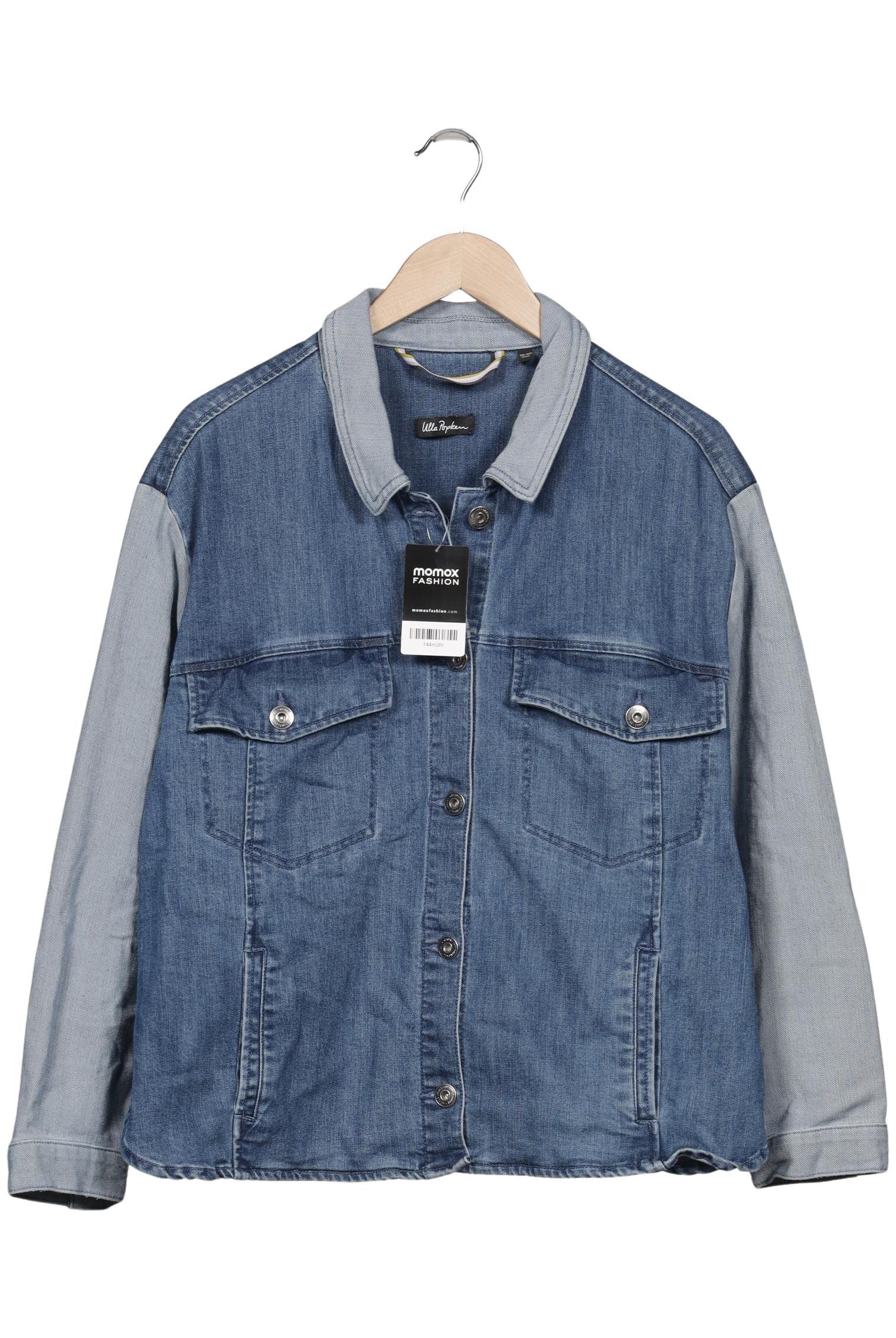 

Ulla Popken Damen Jacke, hellblau, Gr. 46