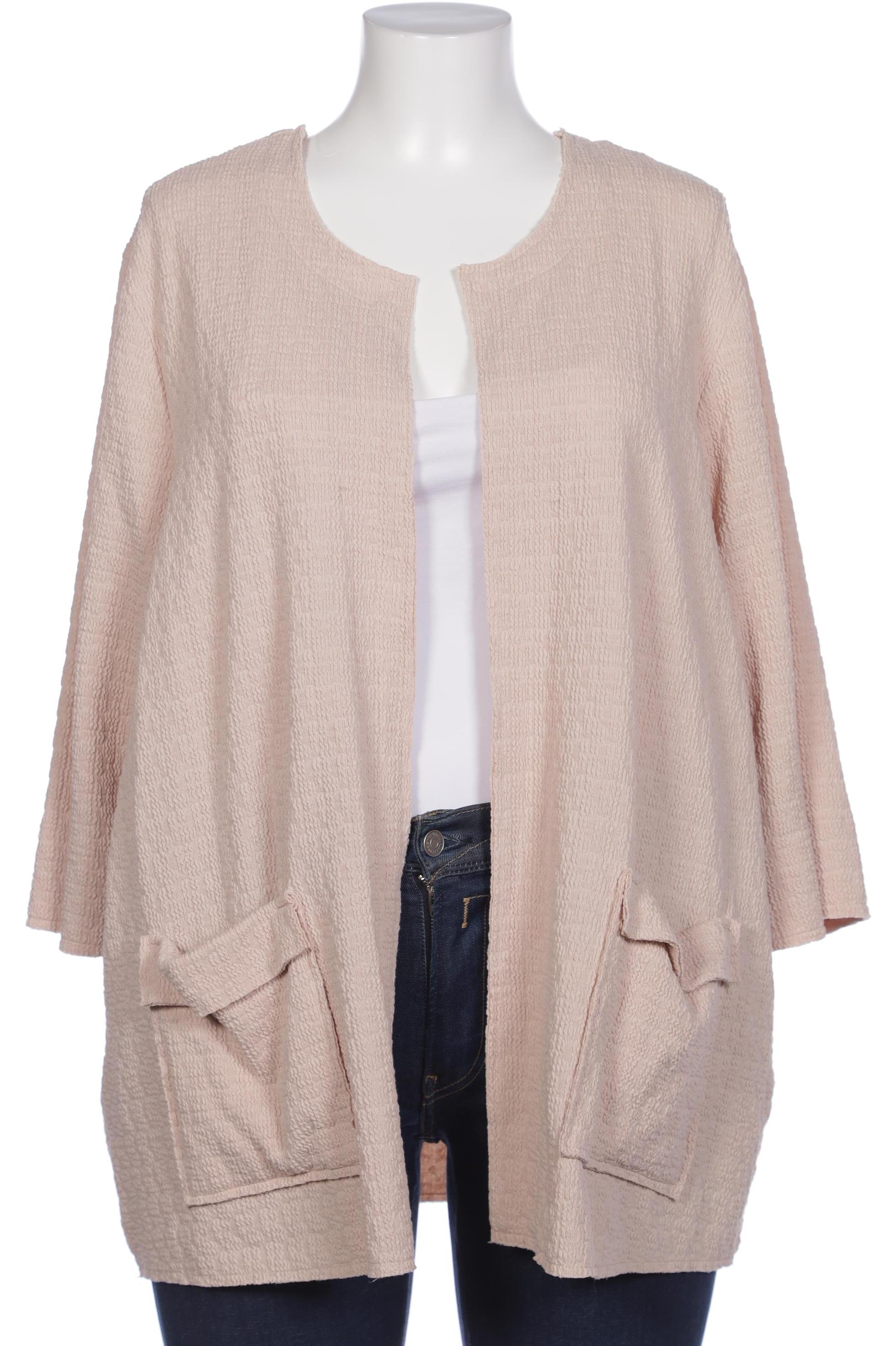 

Ulla Popken Damen Strickjacke, pink, Gr. 50