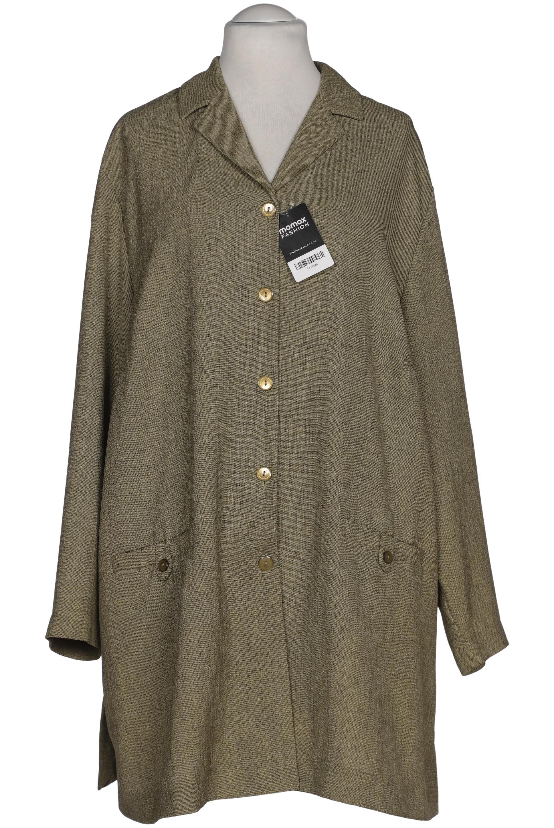 

Ulla Popken Damen Blazer, hellgrün, Gr. 54