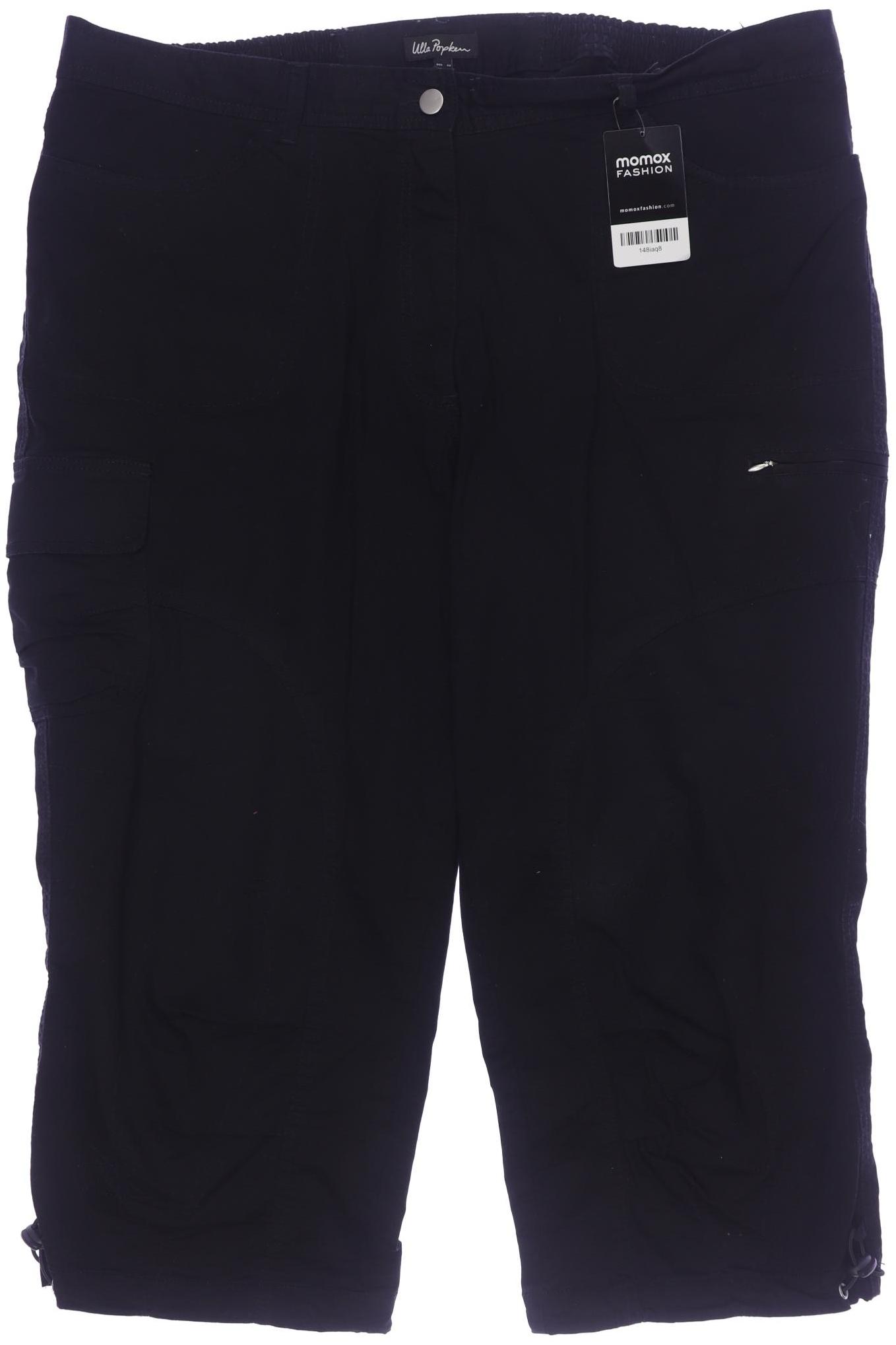 

Ulla Popken Damen Shorts, schwarz, Gr. 48