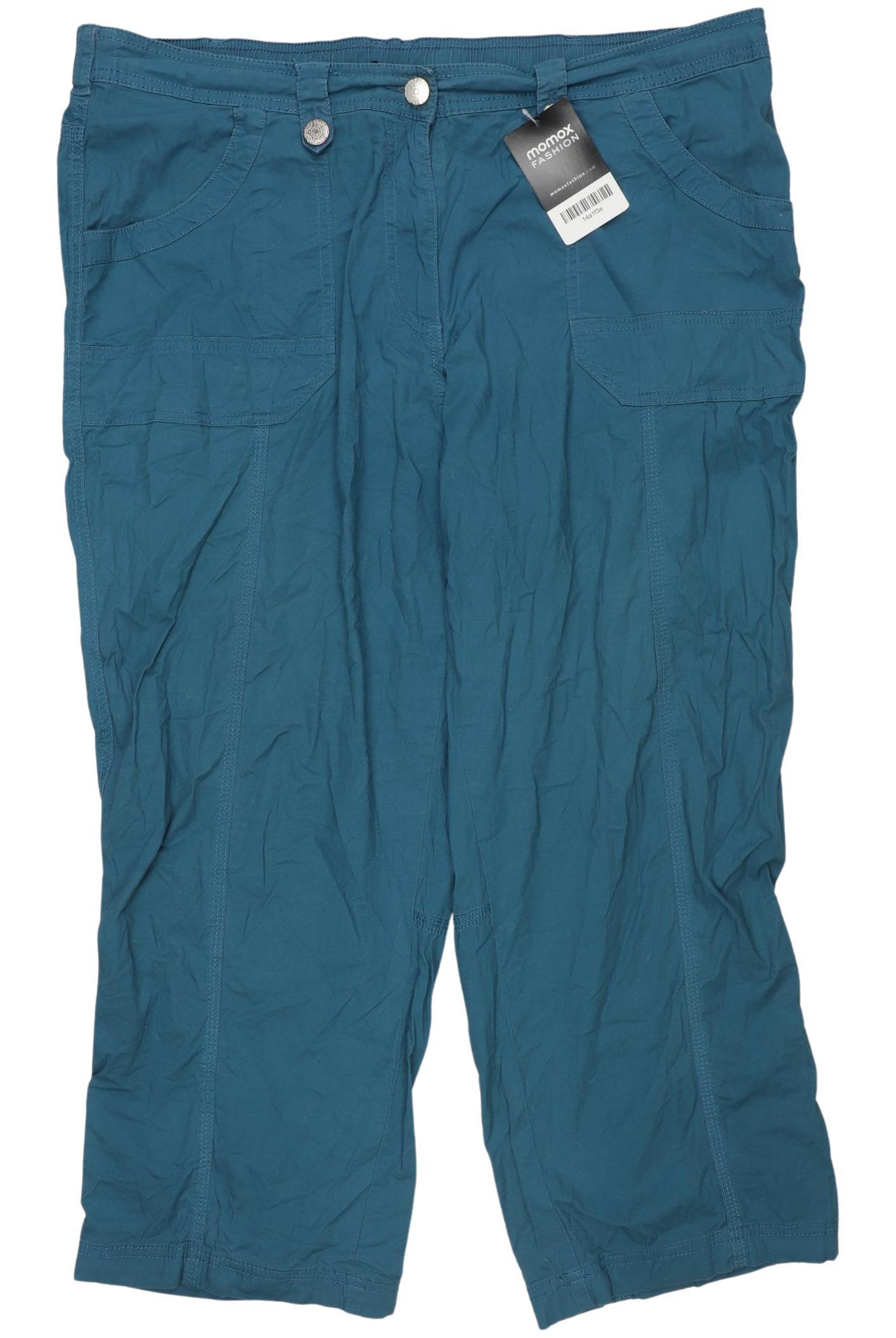 

Ulla Popken Damen Stoffhose, türkis, Gr. 35
