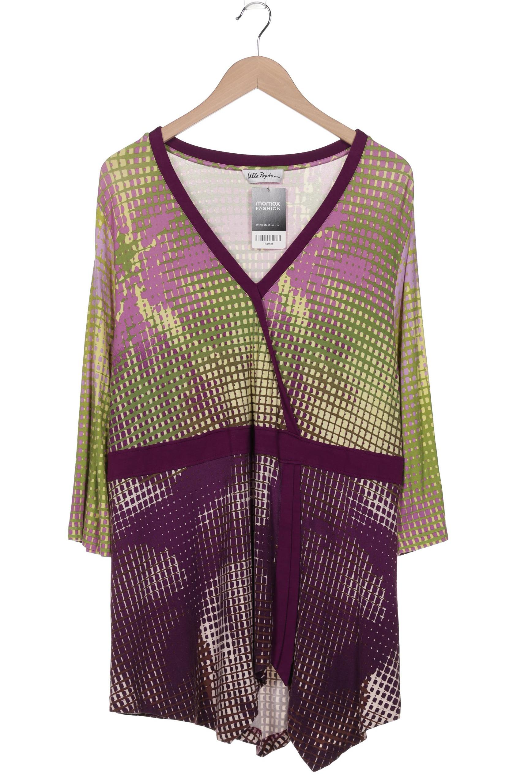 

Ulla Popken Damen Langarmshirt, mehrfarbig, Gr. 50