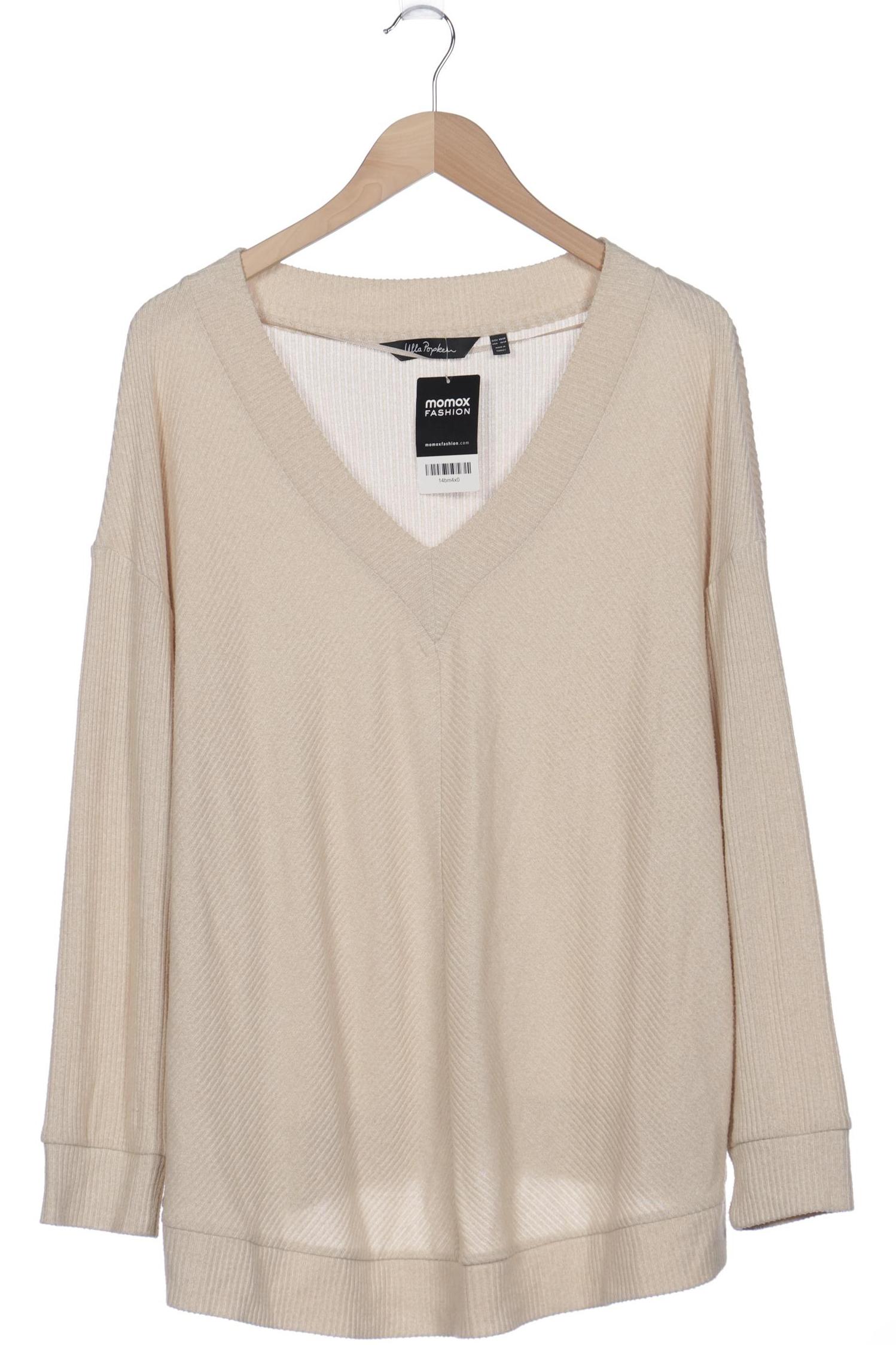 

Ulla Popken Damen Pullover, beige