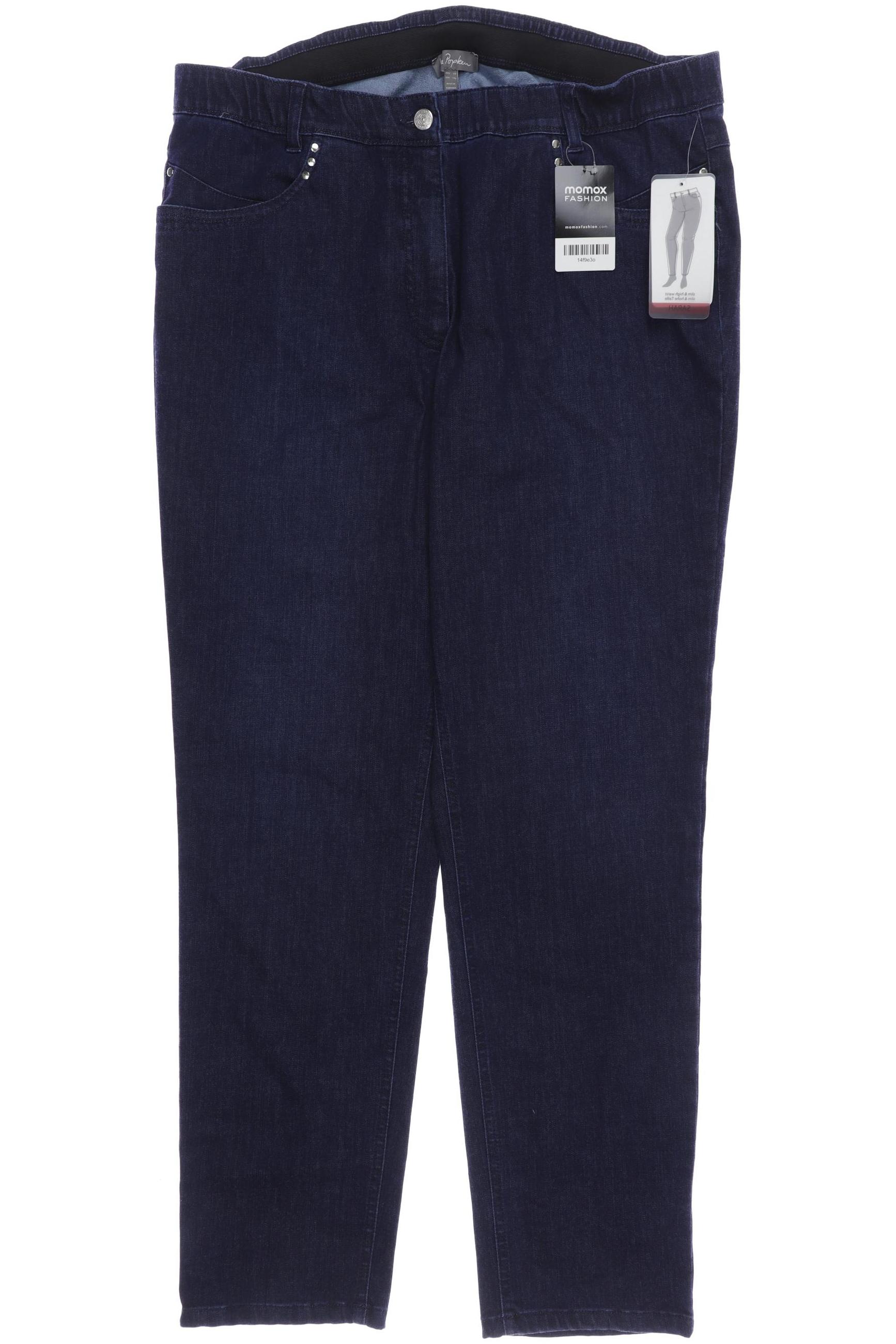 

Ulla Popken Damen Jeans, marineblau, Gr. 24