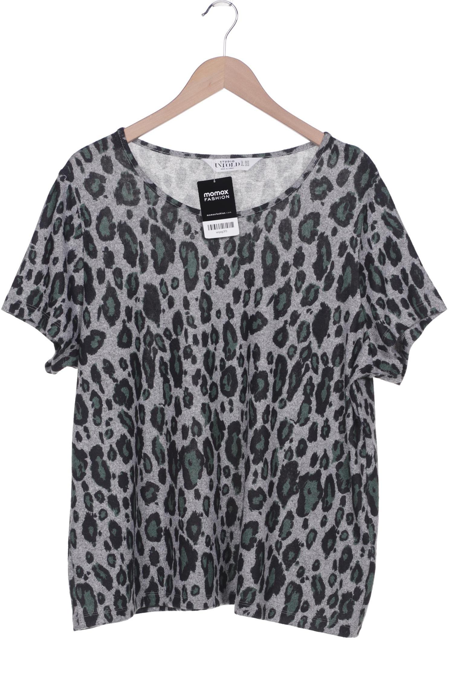 

Ulla Popken Damen Pullover, grau, Gr. 46