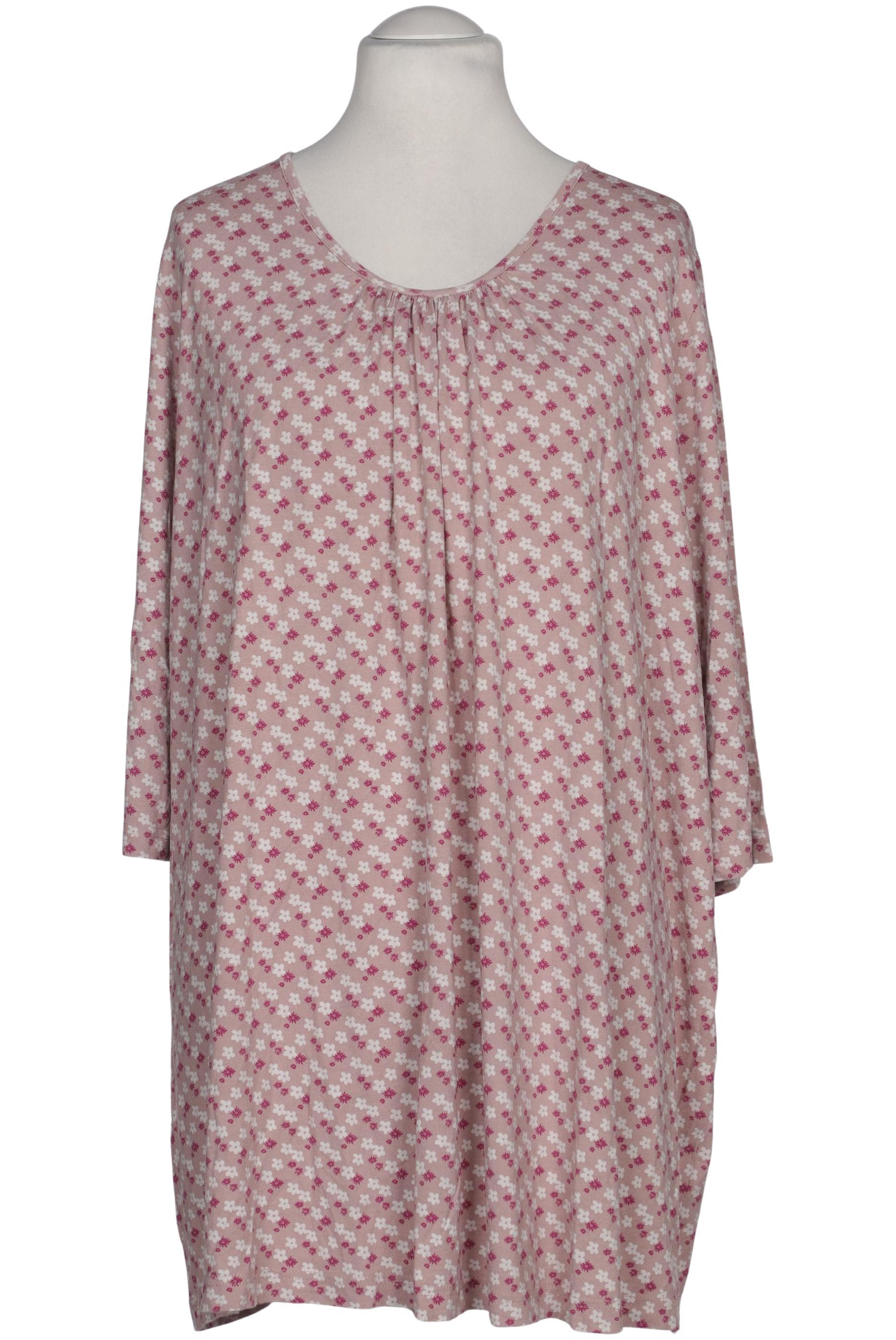 

Ulla Popken Damen T-Shirt, pink, Gr. 52