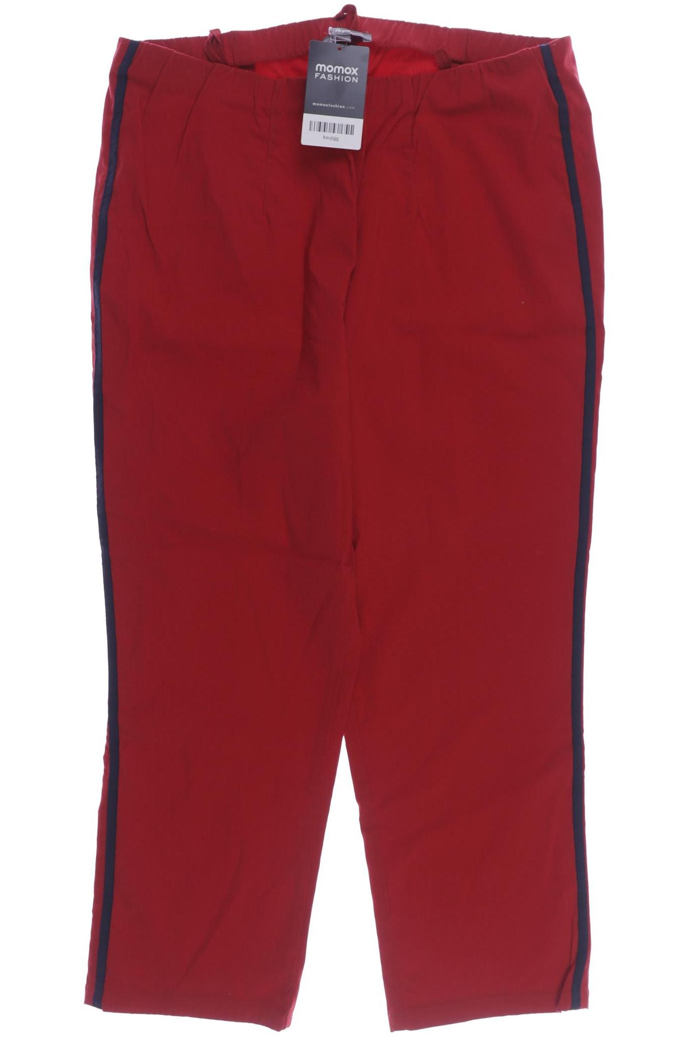 

Ulla Popken Damen Stoffhose, rot, Gr. 46