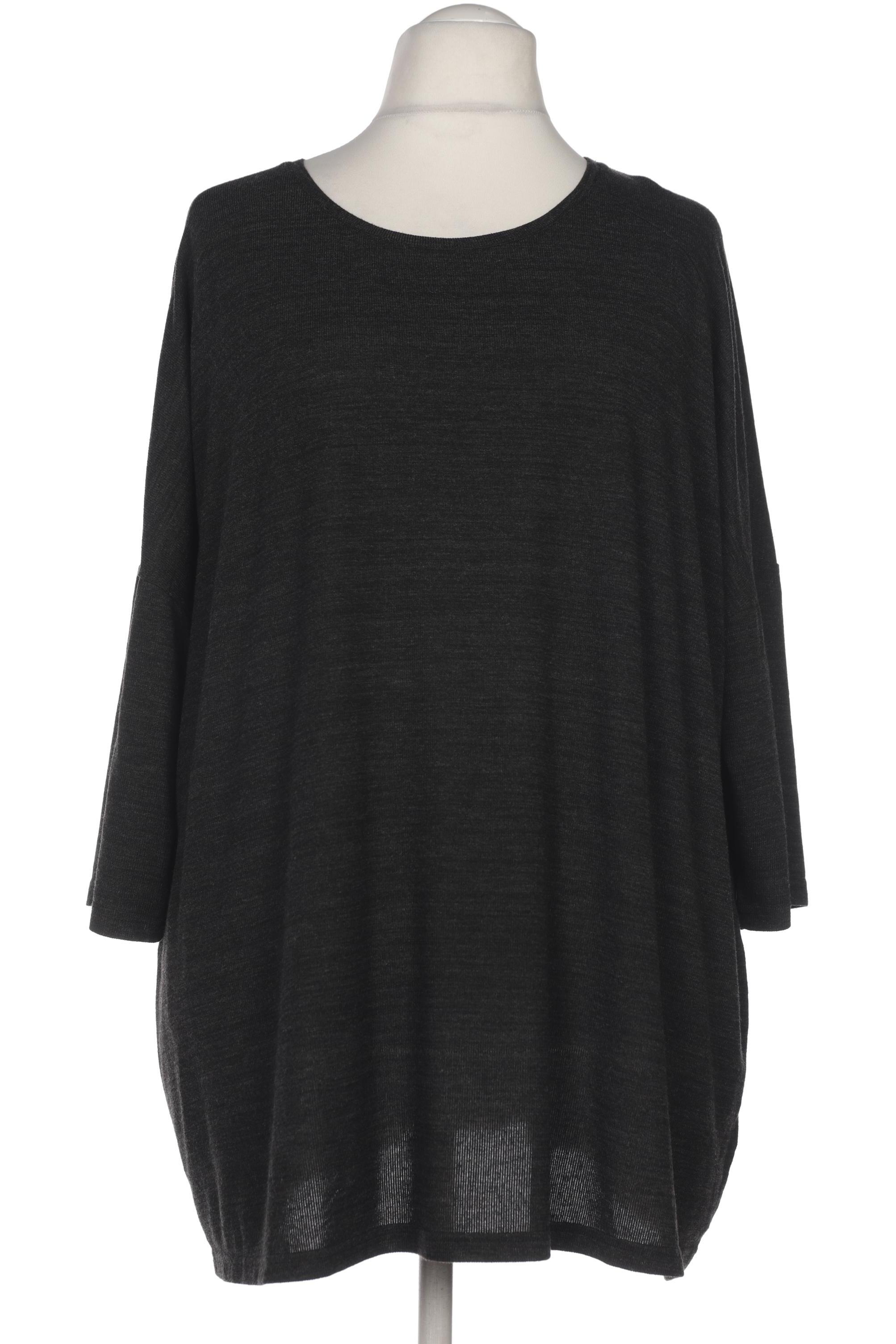 

Ulla Popken Damen Pullover, grau, Gr. 56
