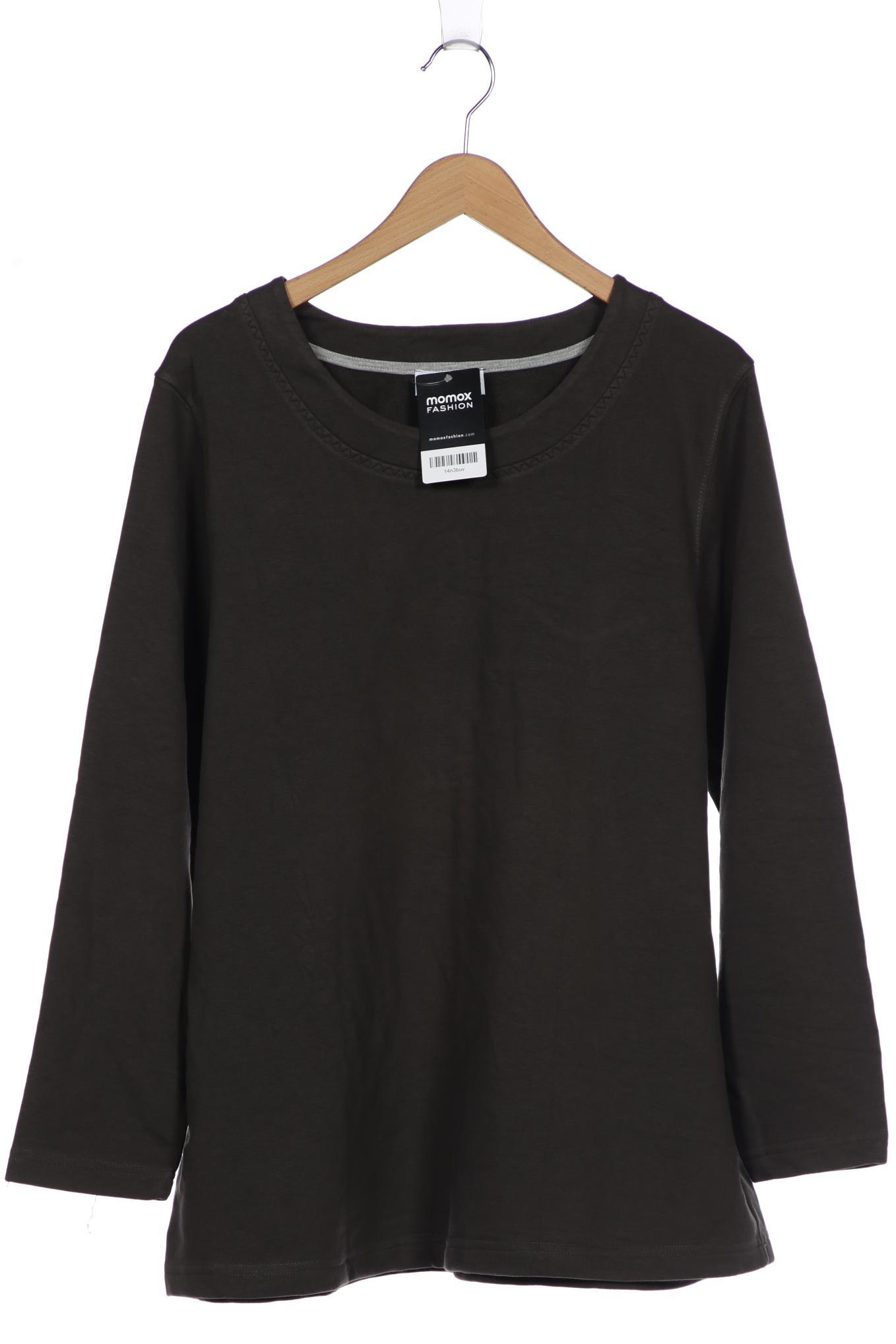

Ulla Popken Damen Sweatshirt, grün
