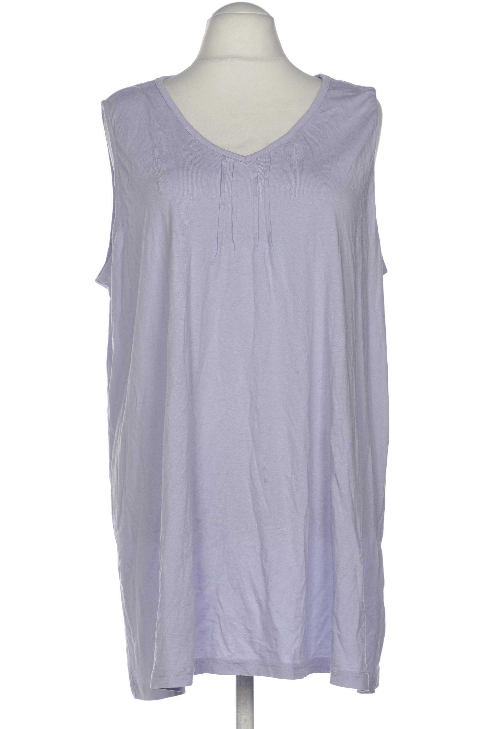

Ulla Popken Damen Top, flieder, Gr. 54
