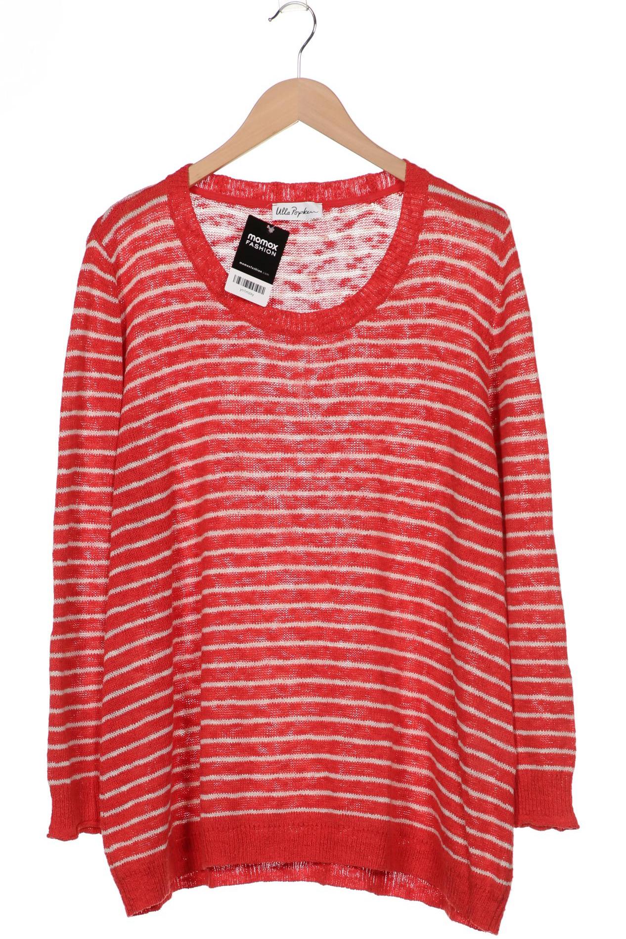 

Ulla Popken Damen Pullover, rot, Gr. 46