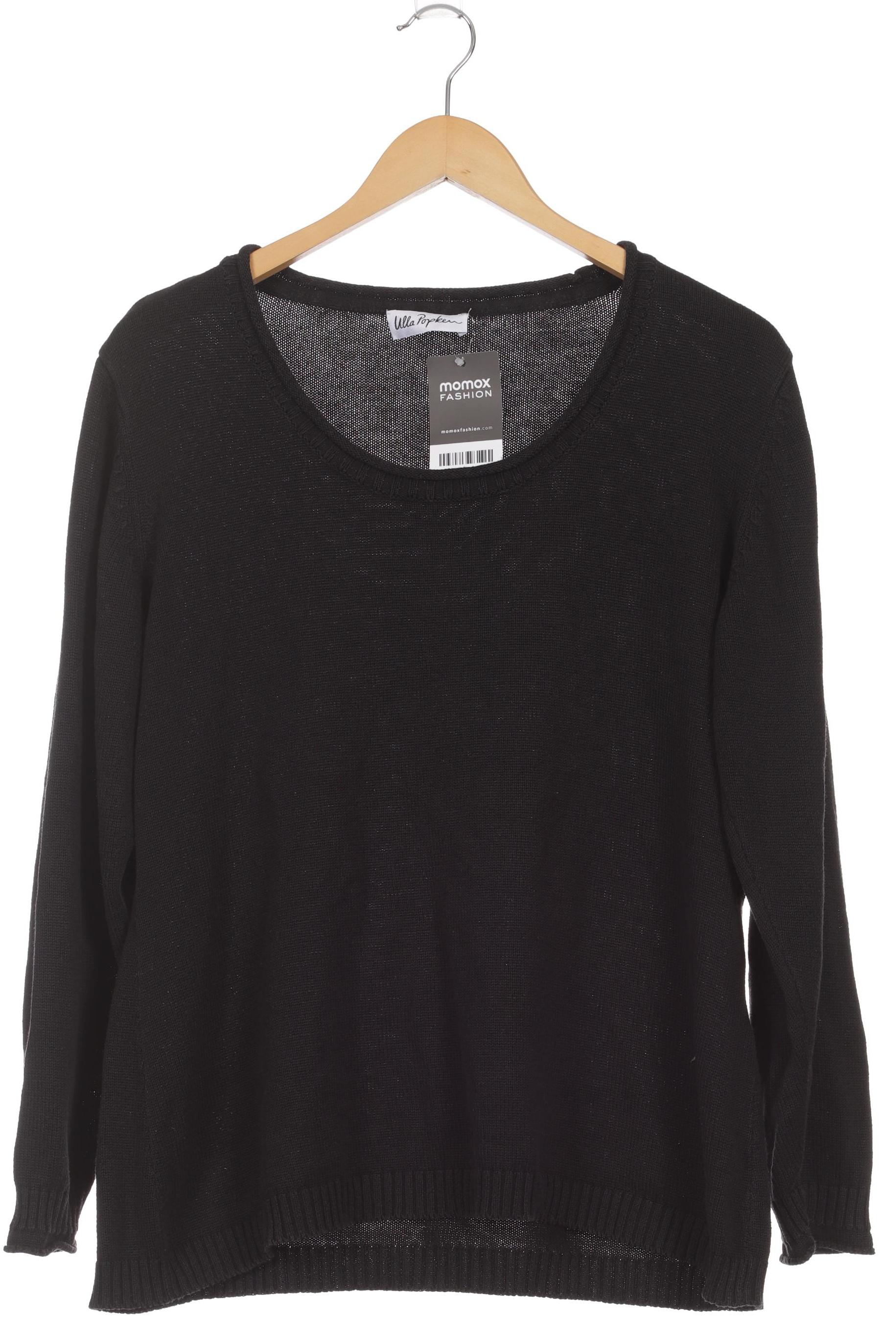 

Ulla Popken Damen Pullover, schwarz, Gr. 42