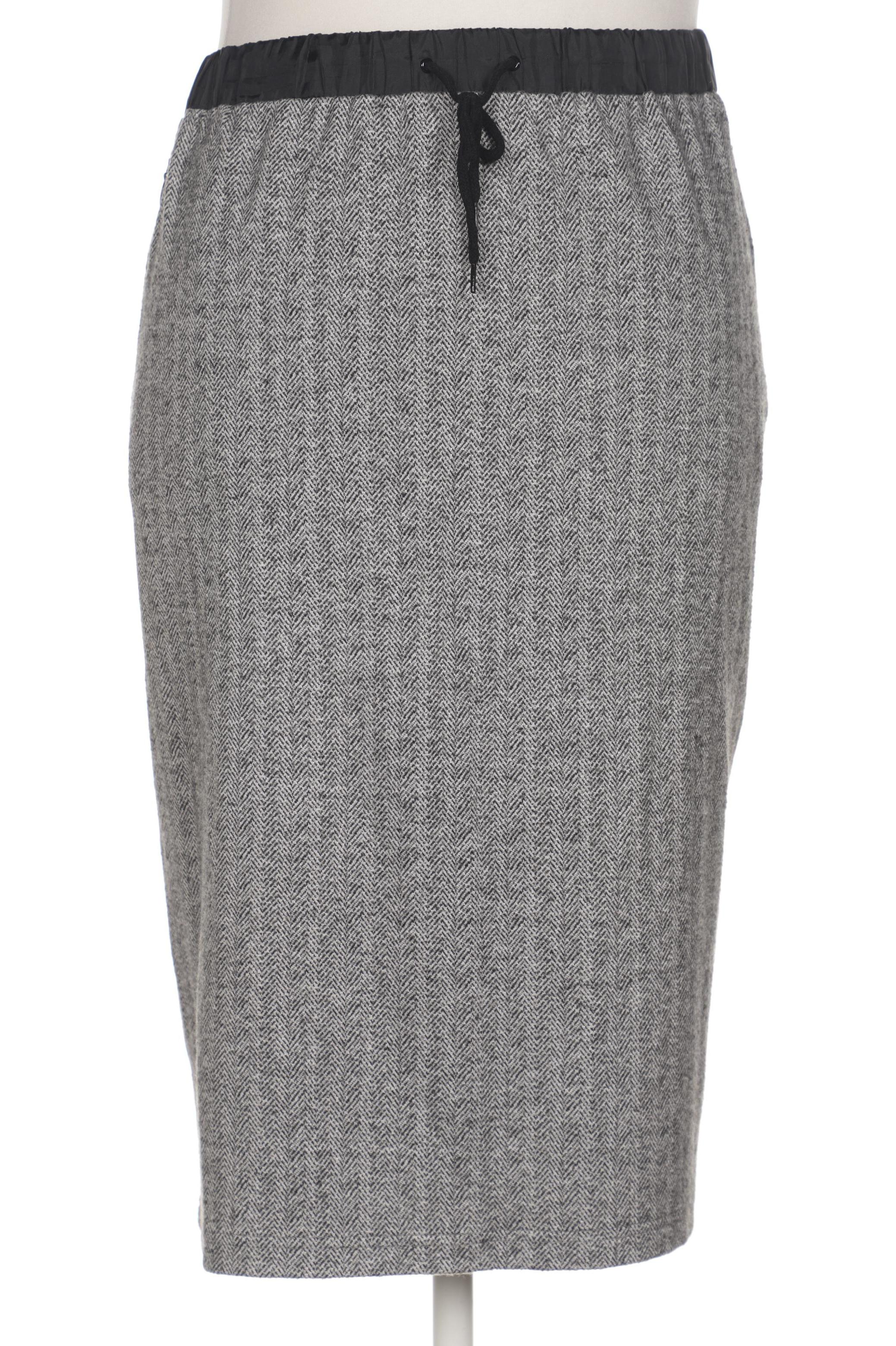 

Ulla Popken Damen Rock, grau, Gr. 48