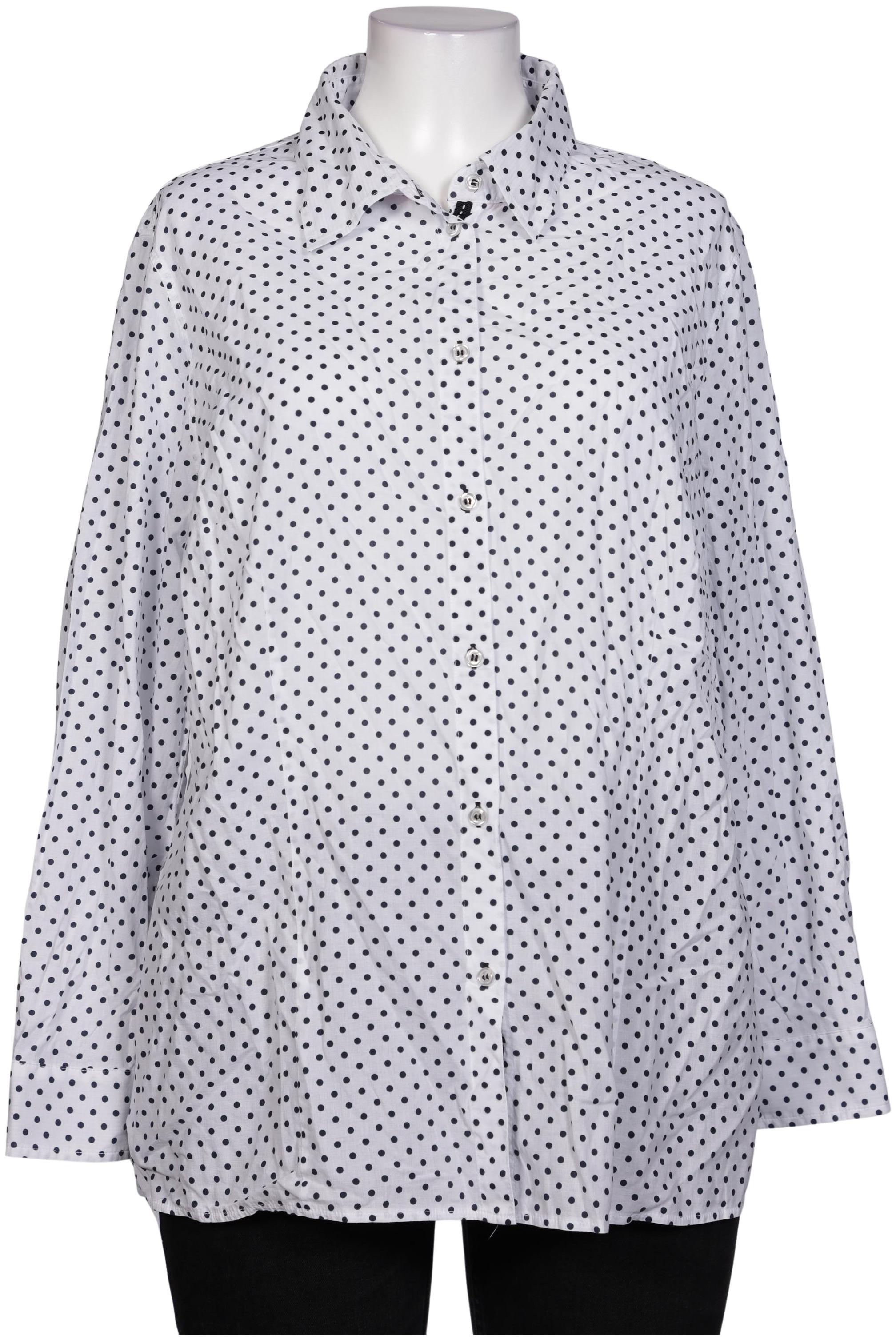 

Ulla Popken Damen Bluse, weiß, Gr. 50