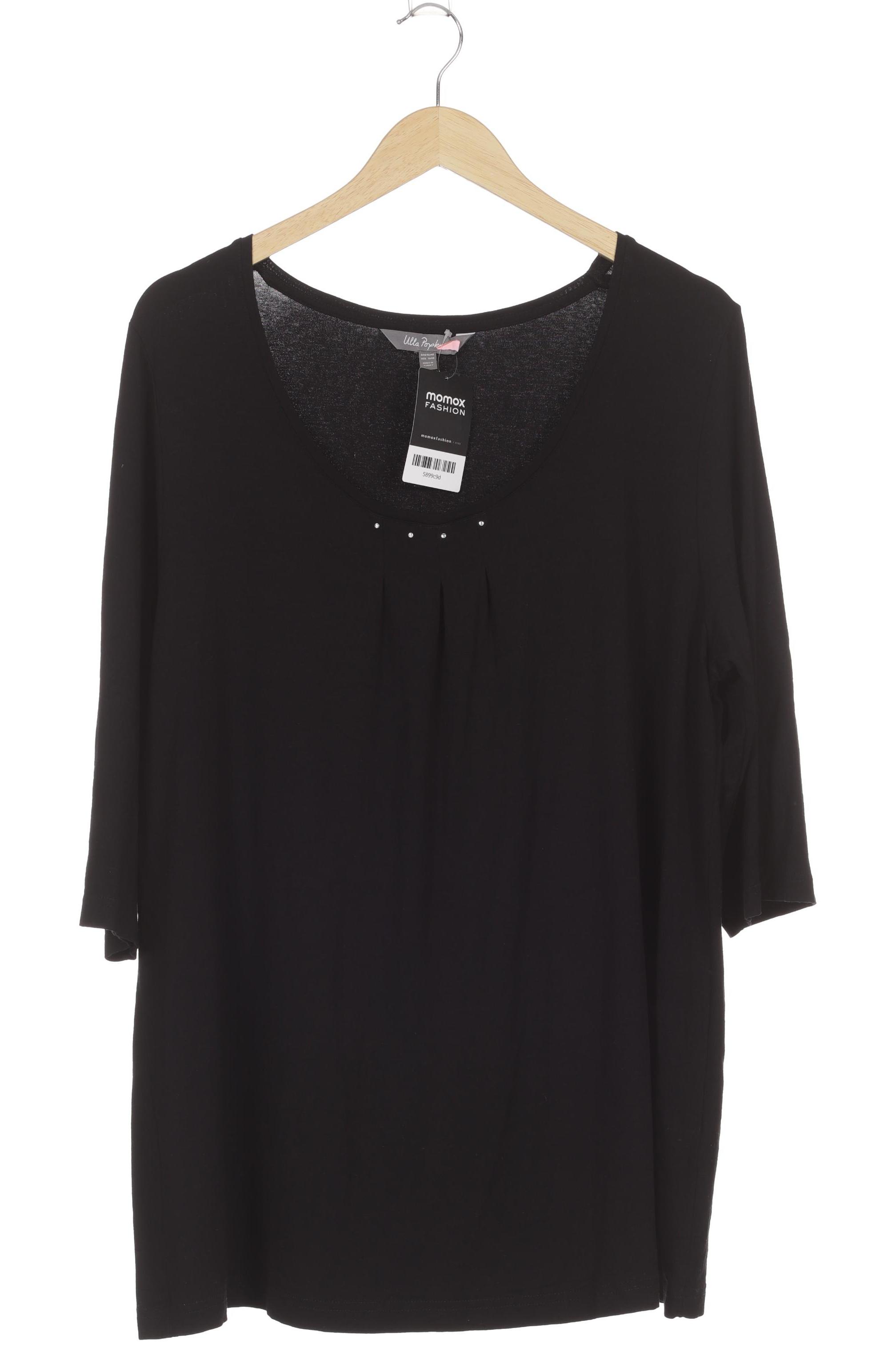 

Ulla Popken Damen T-Shirt, schwarz, Gr. 46