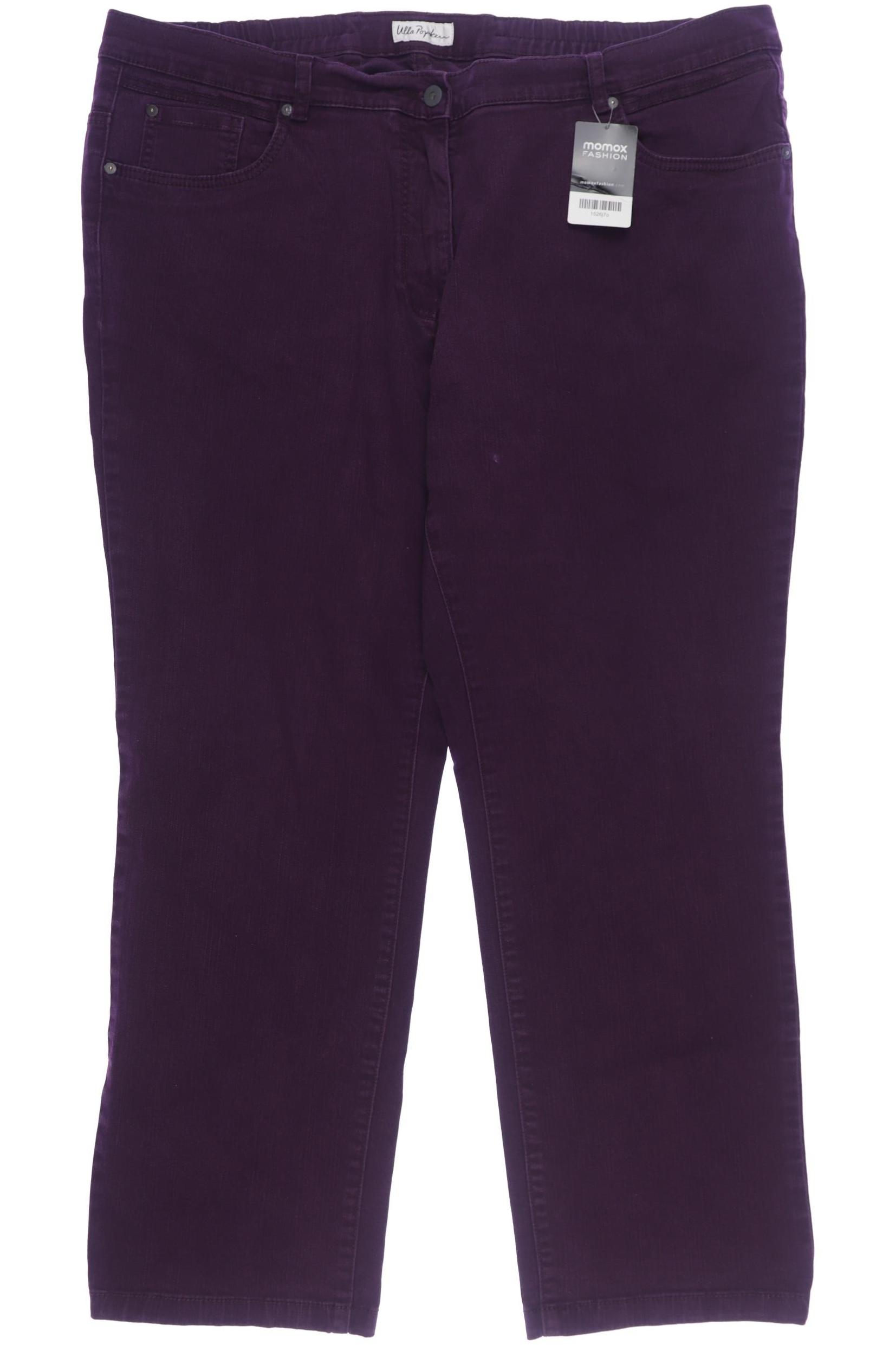 

Ulla Popken Damen Jeans, bordeaux, Gr. 52