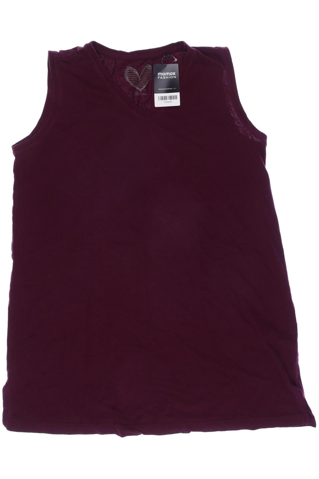 

Ulla Popken Damen Top, bordeaux