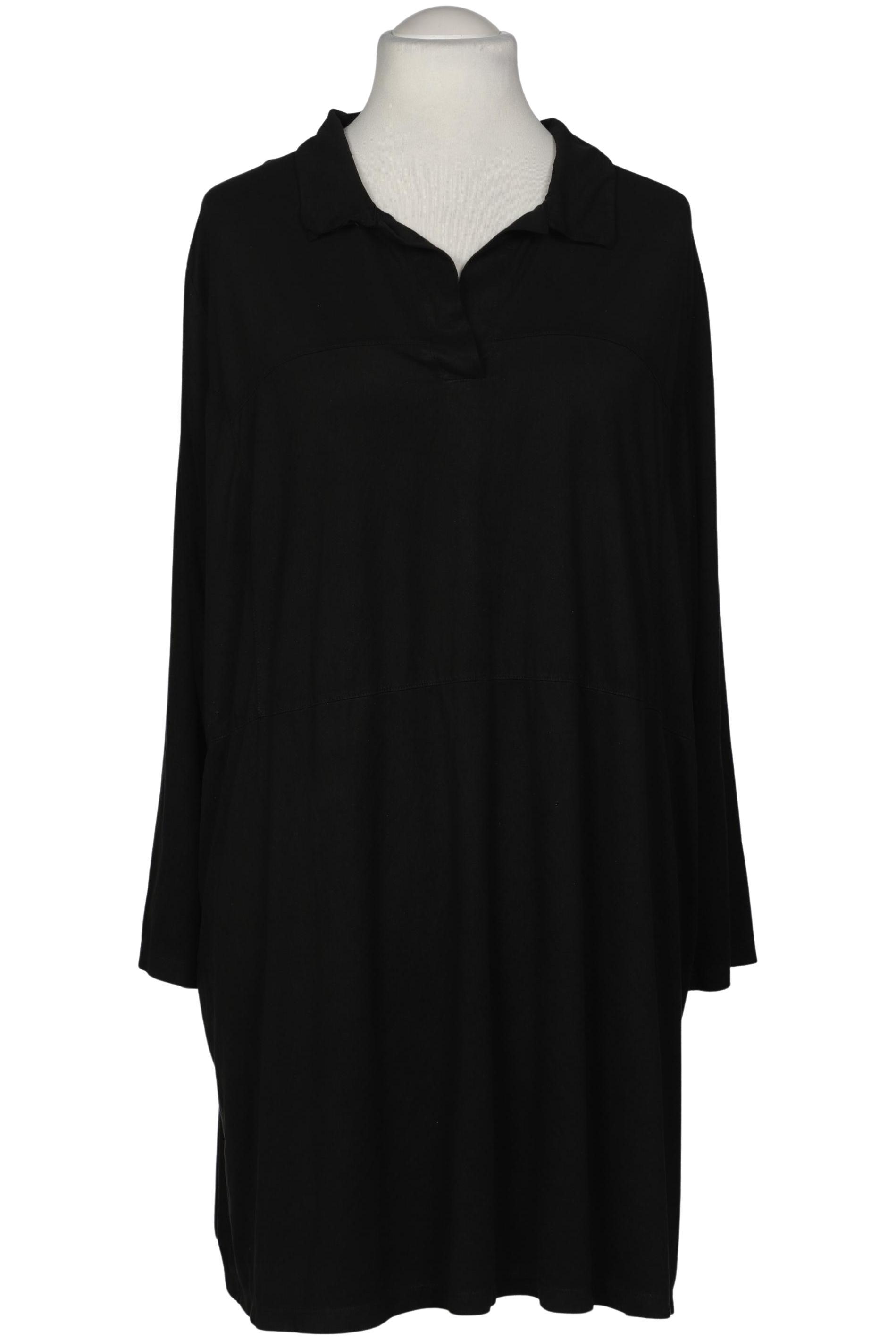 

Ulla Popken Damen Bluse, schwarz, Gr. 54