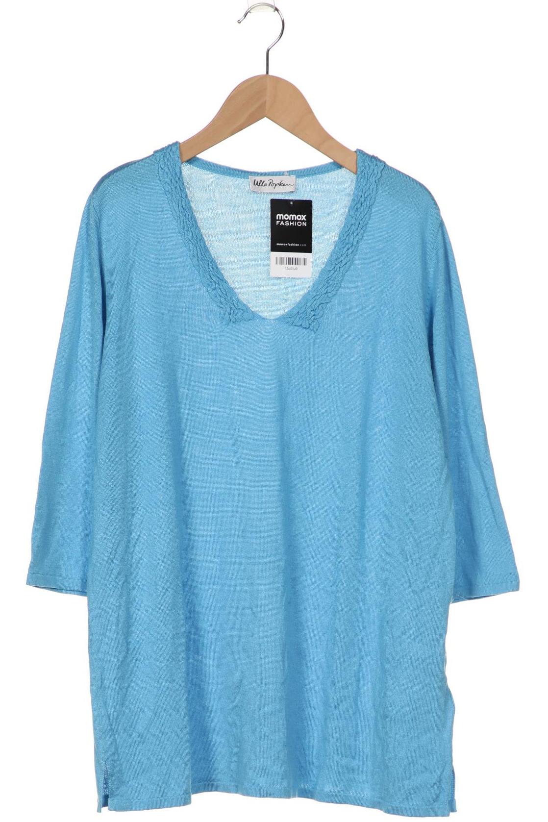 

Ulla Popken Damen Pullover, blau