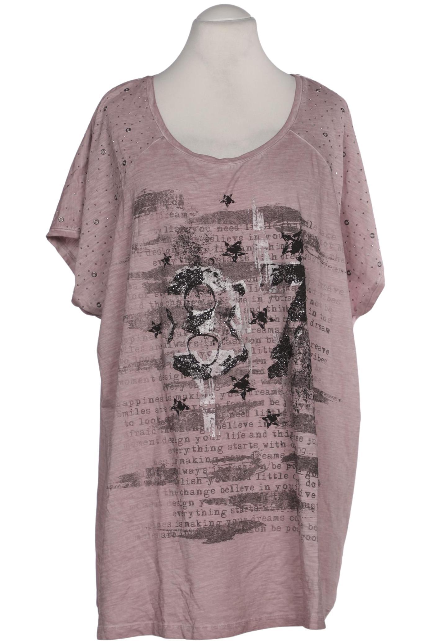 Thumbnail - Ulla Popken Damen T-Shirt, pink, Gr. 54