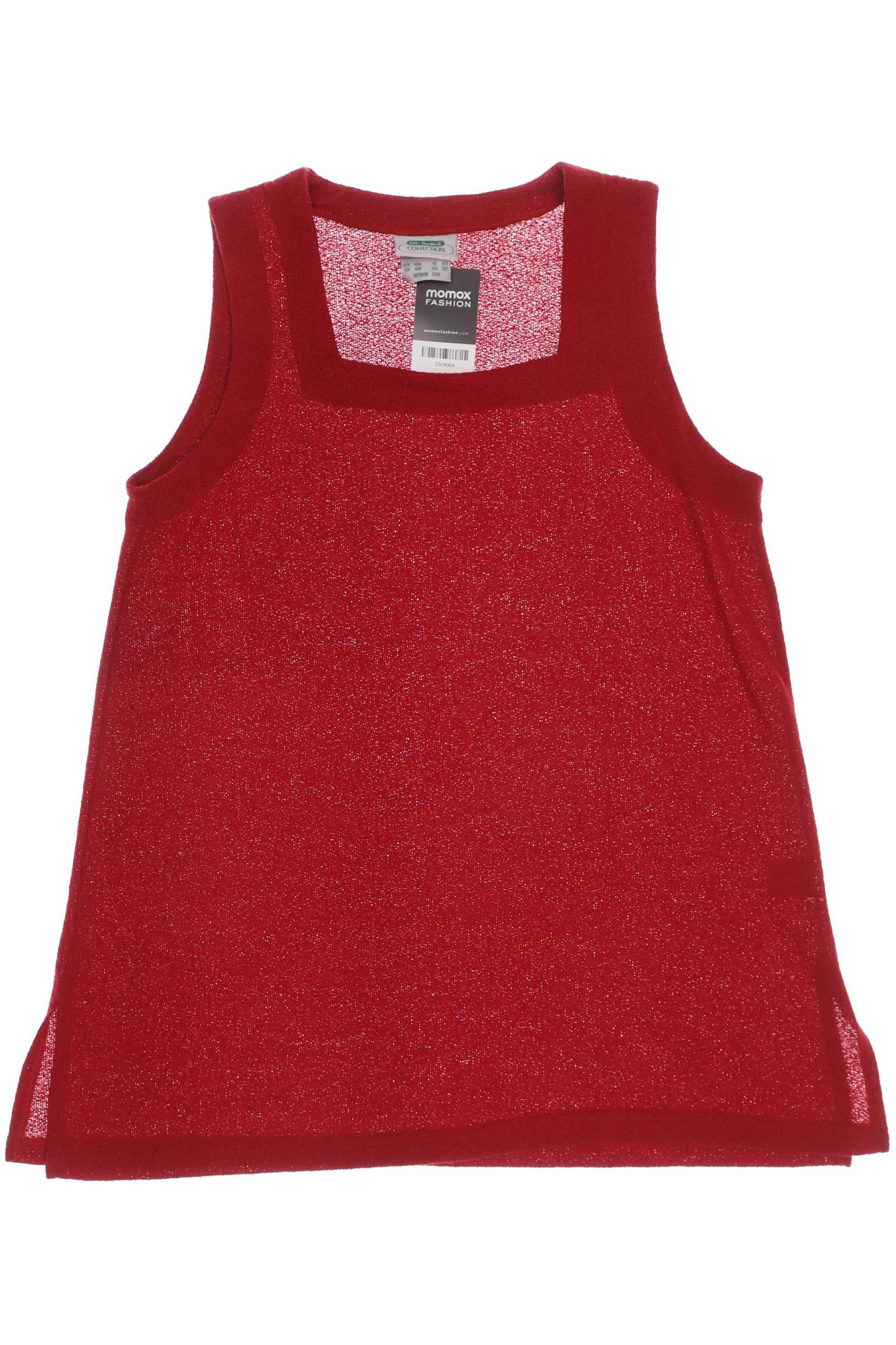 

Ulla Popken Damen Top, rot, Gr. 42