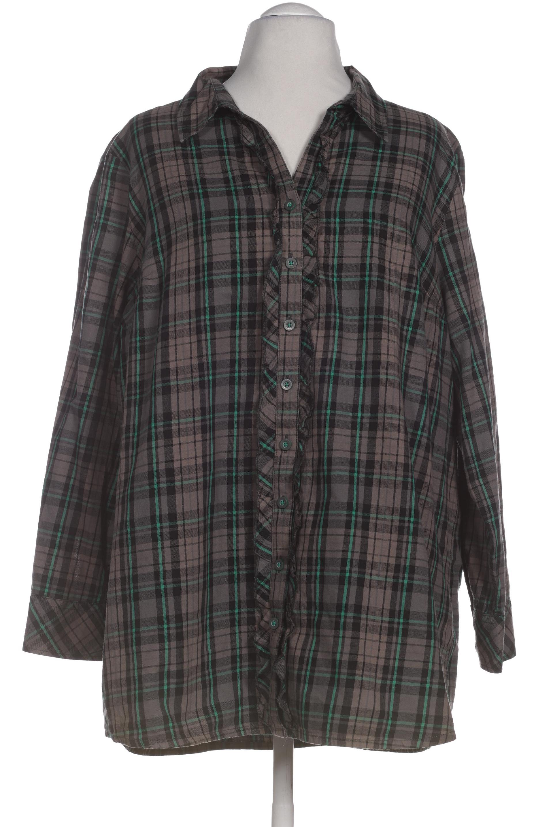 

Ulla Popken Damen Bluse, grün, Gr. 50