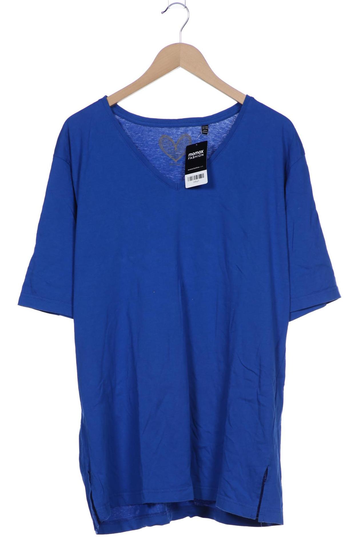 

Ulla Popken Damen T-Shirt, blau, Gr. 46