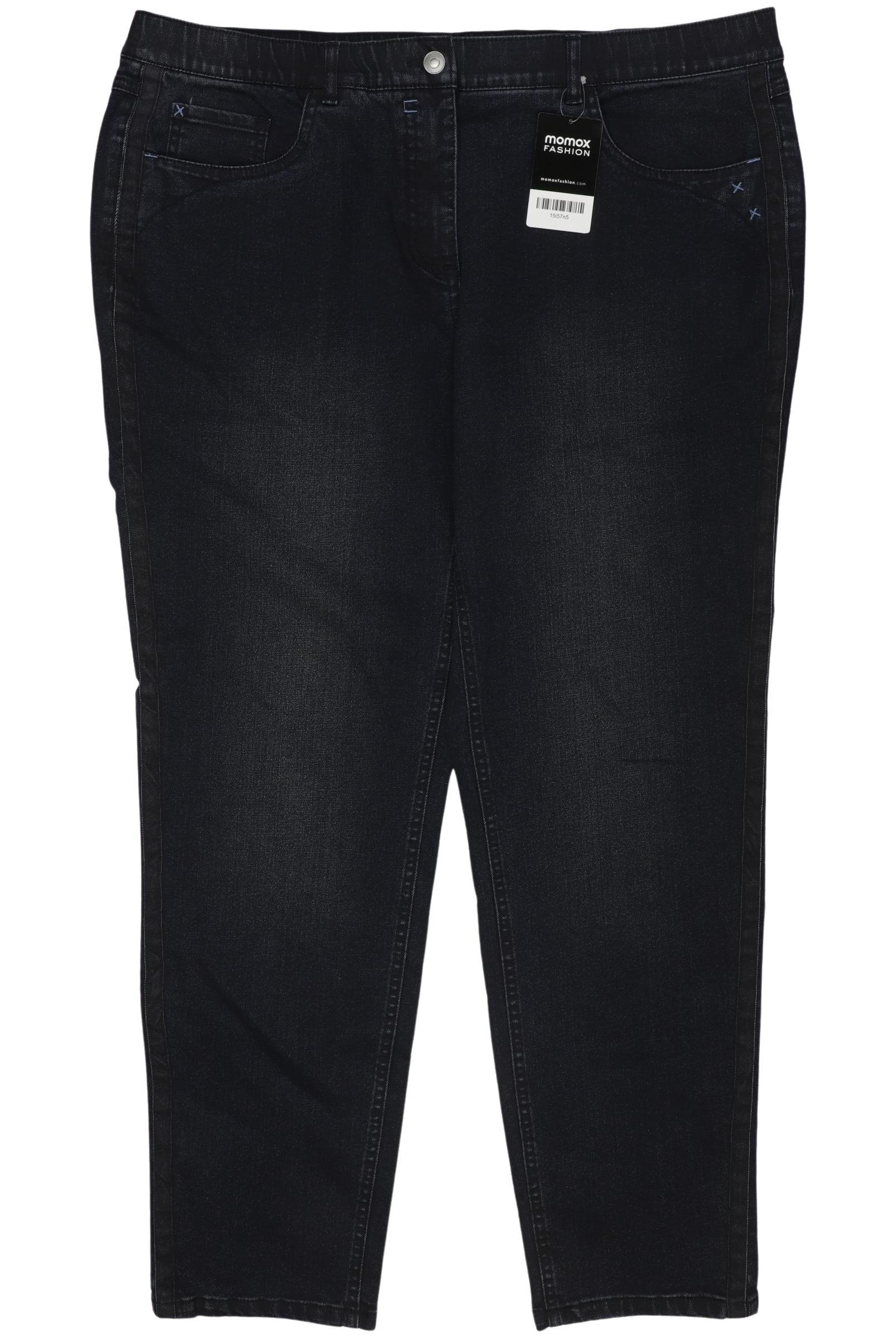 

Ulla Popken Damen Jeans, marineblau, Gr. 50