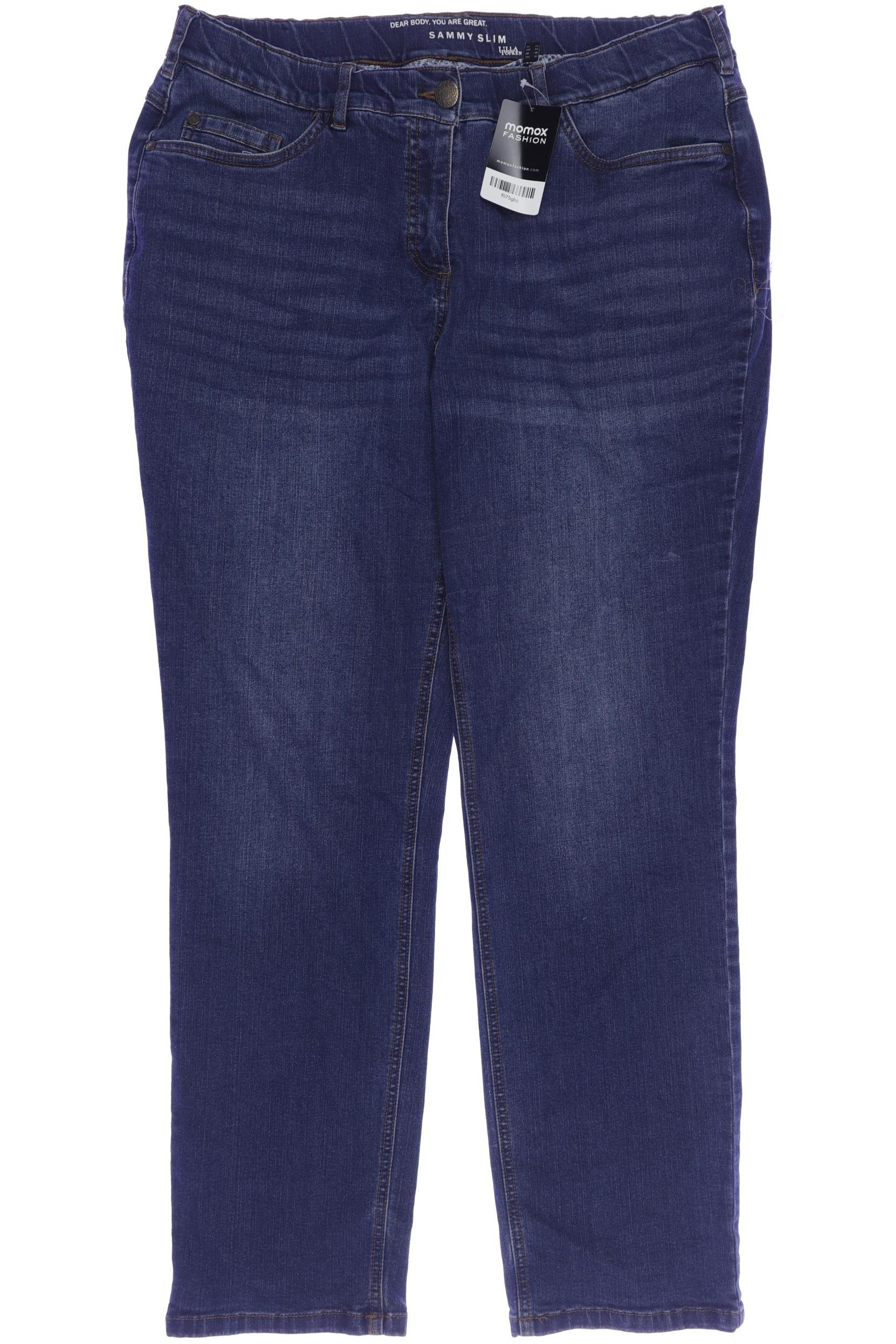 

Ulla Popken Damen Jeans, blau, Gr. 46