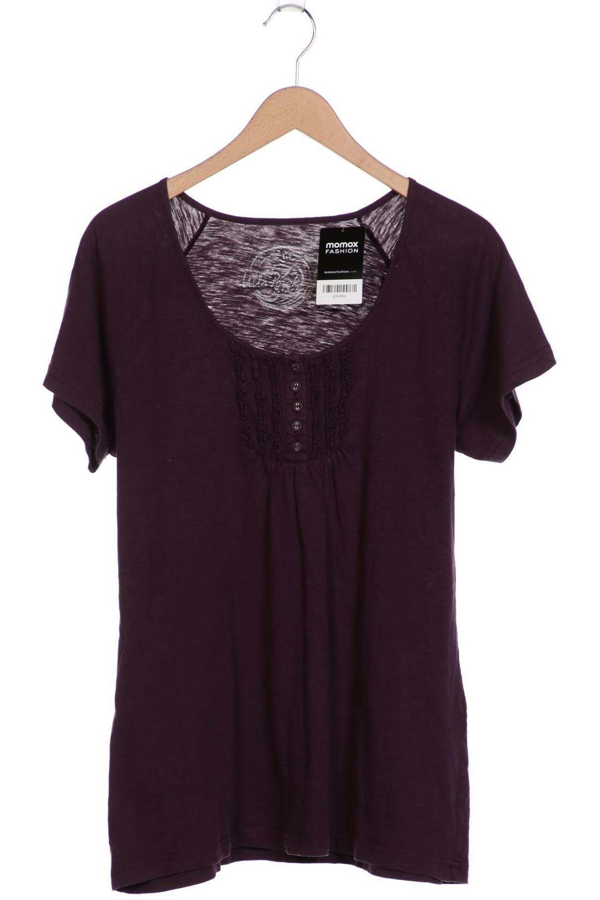 

Ulla Popken Damen T-Shirt, bordeaux, Gr. 42