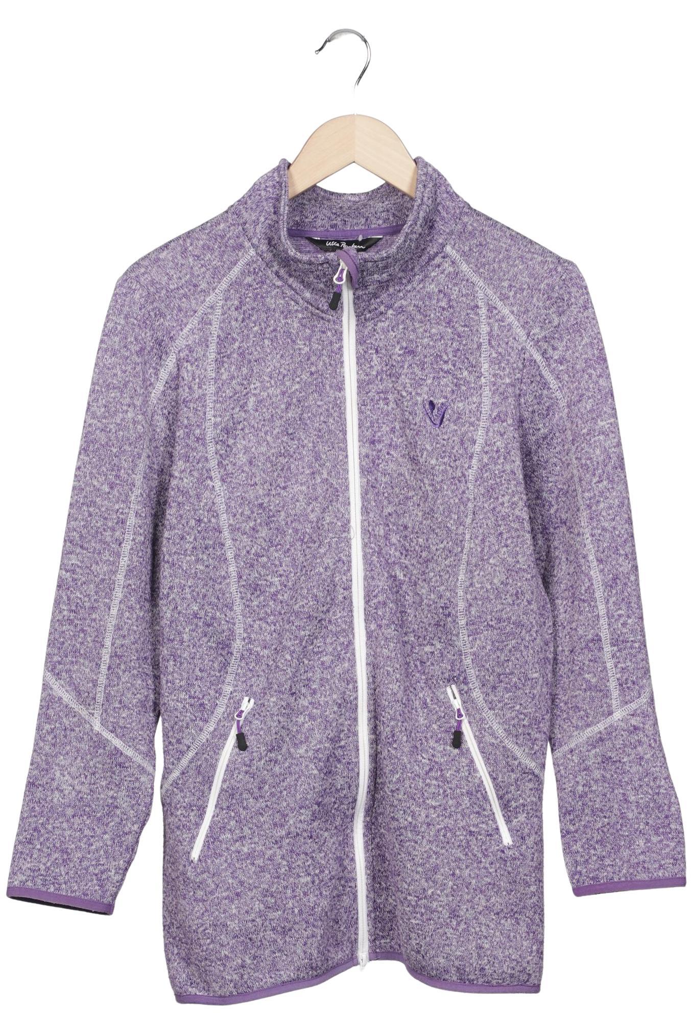 

Ulla Popken Damen Sweatshirt, flieder, Gr. 42