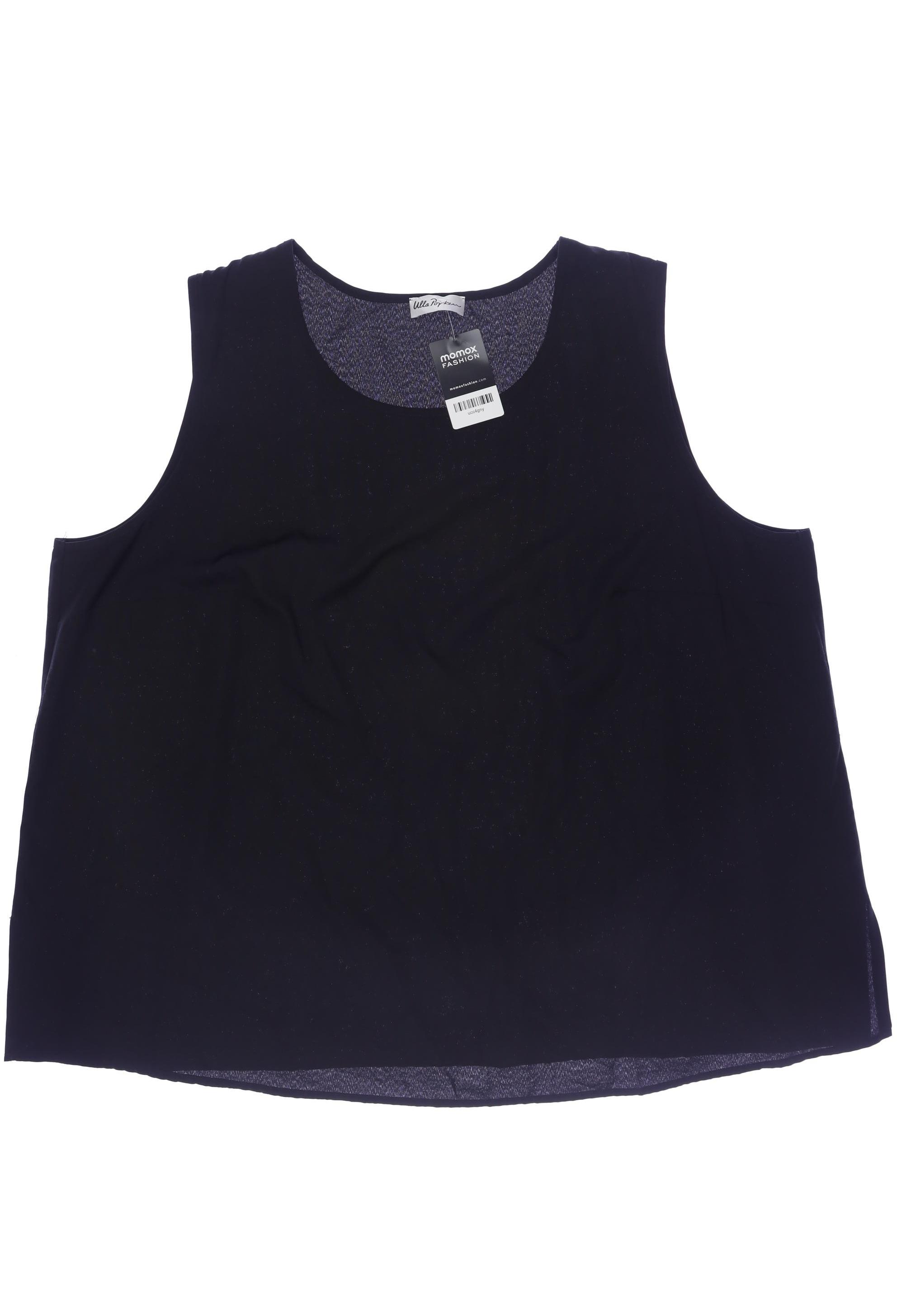 

Ulla Popken Damen Top, schwarz, Gr. 58