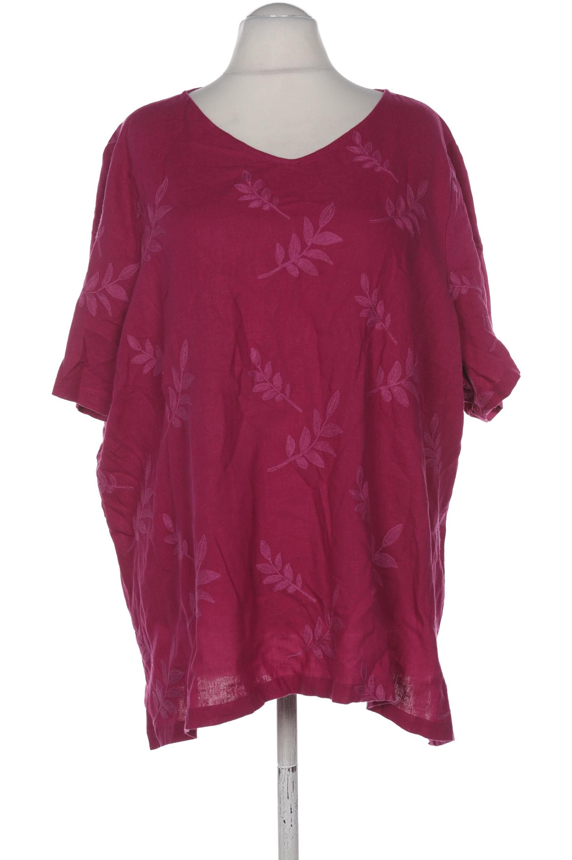 

Ulla Popken Damen Bluse, pink, Gr. 54