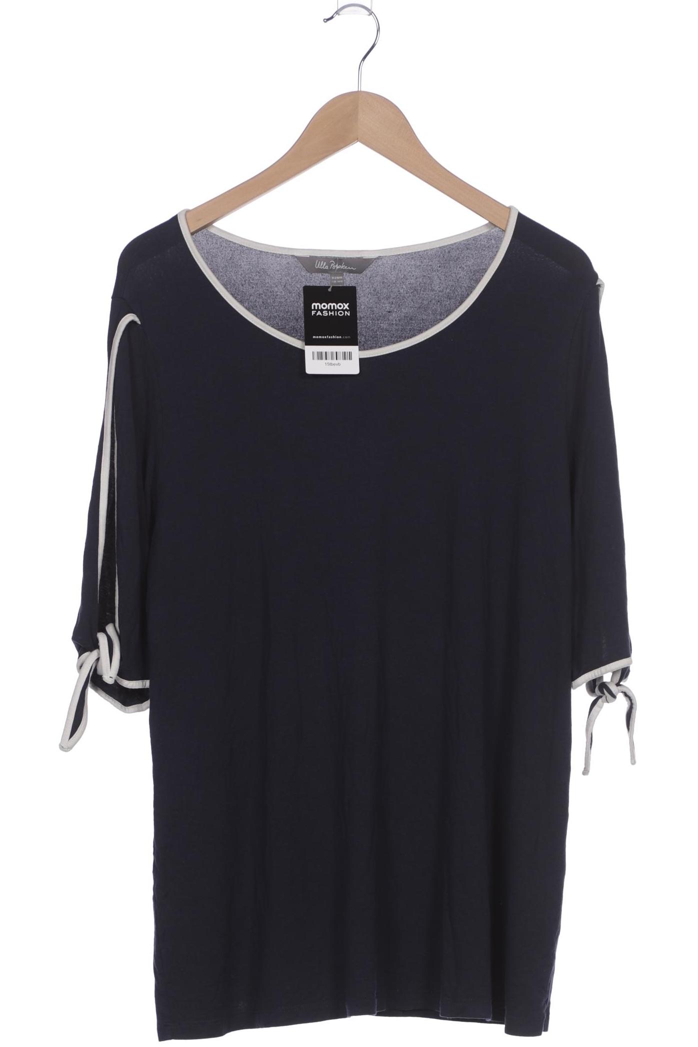 

Ulla Popken Damen T-Shirt, marineblau, Gr. 46