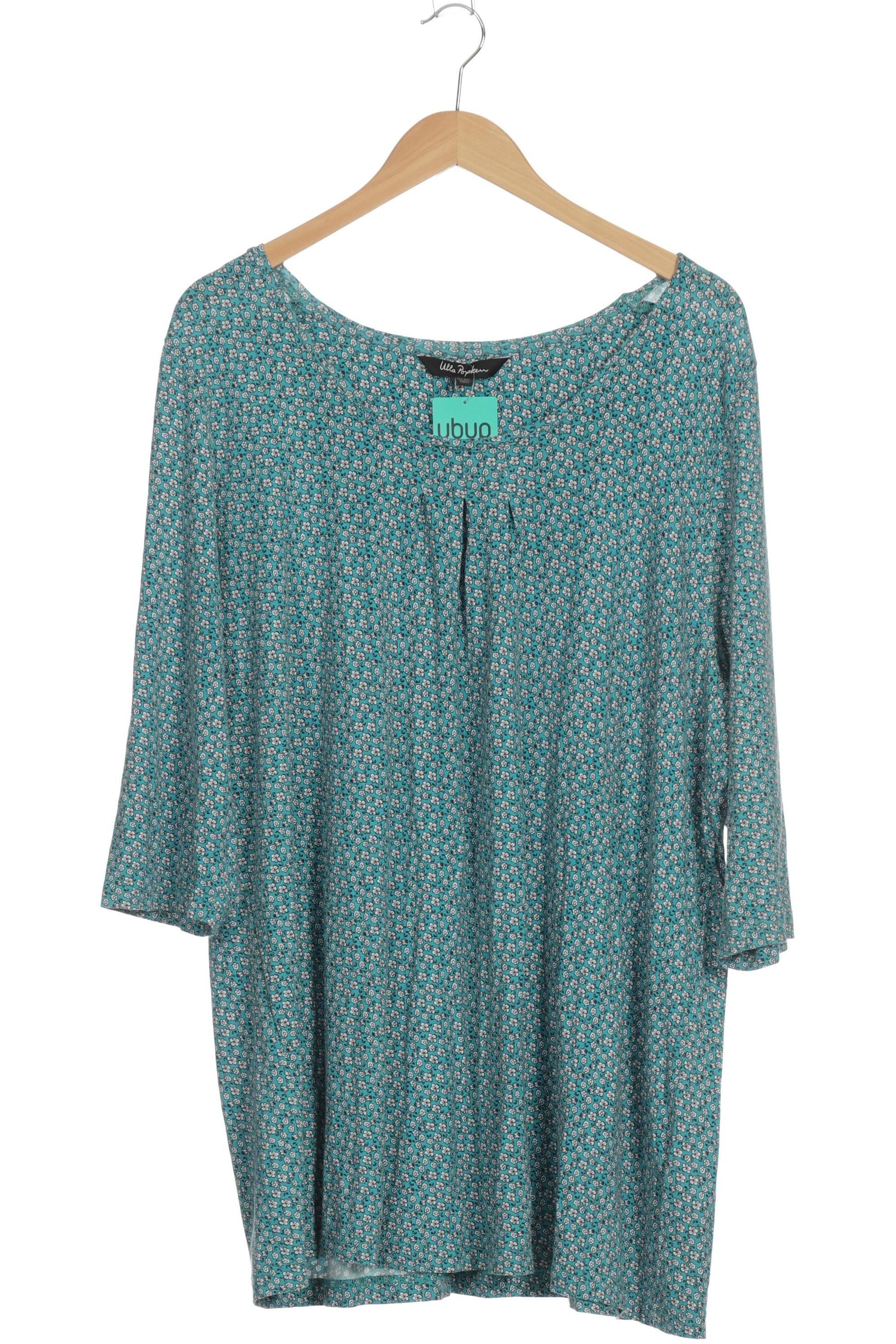 

Ulla Popken Damen T-Shirt, blau, Gr. 50