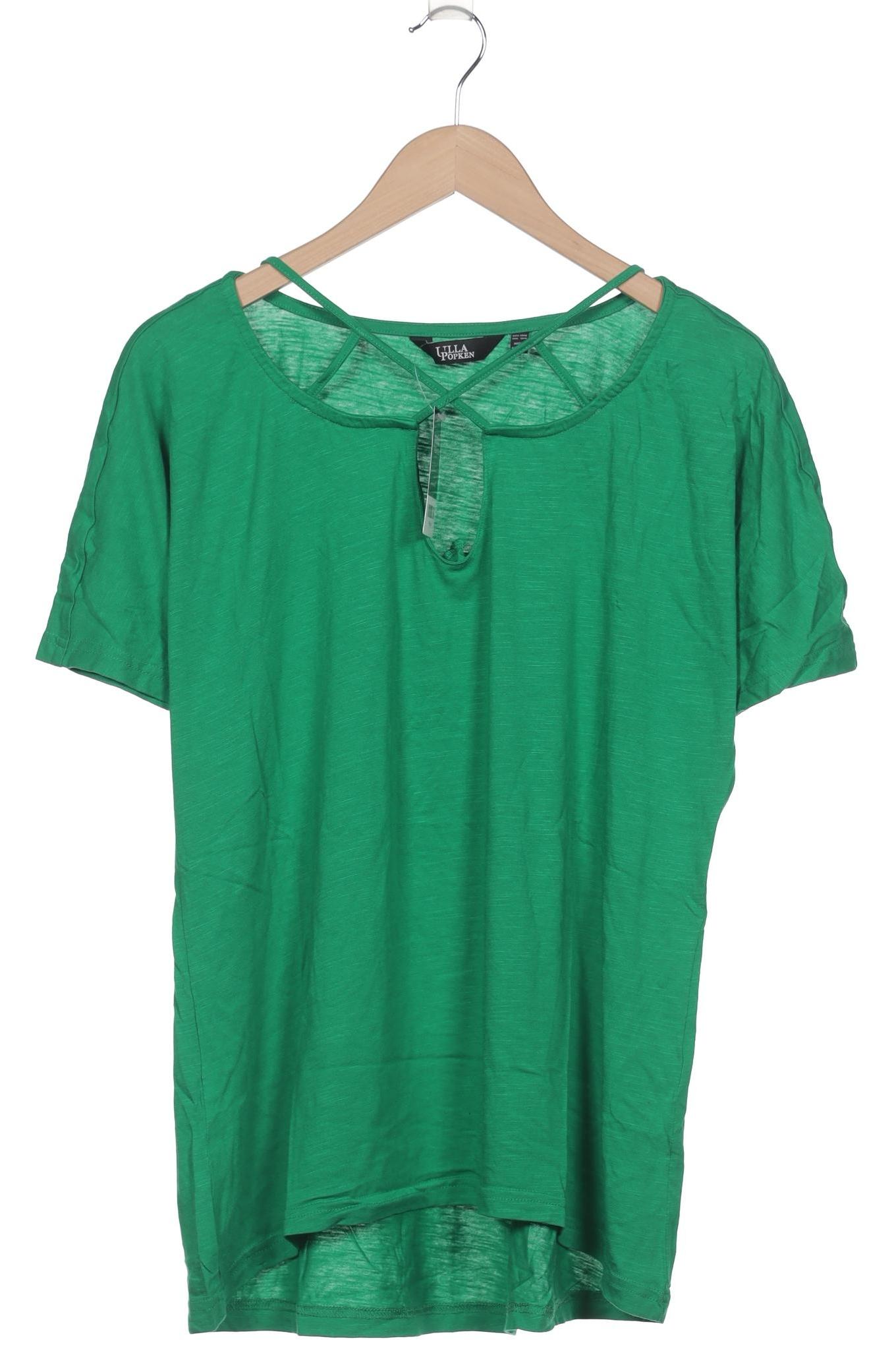 

Ulla Popken Damen T-Shirt, grün, Gr. 42