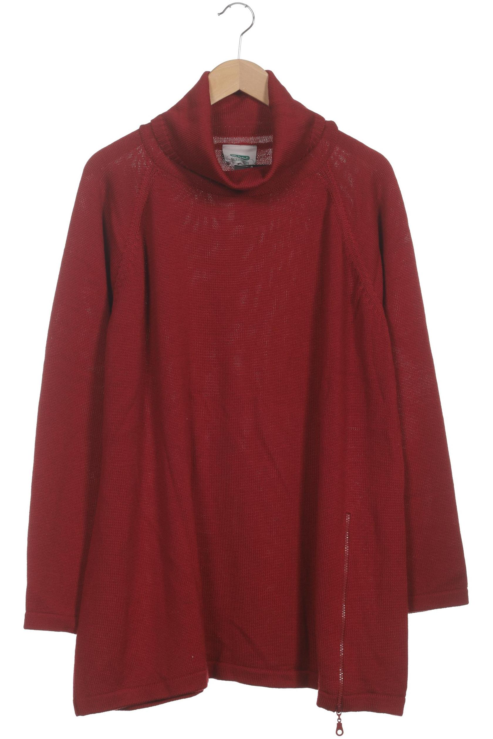 

Ulla Popken Damen Pullover, rot, Gr. 54