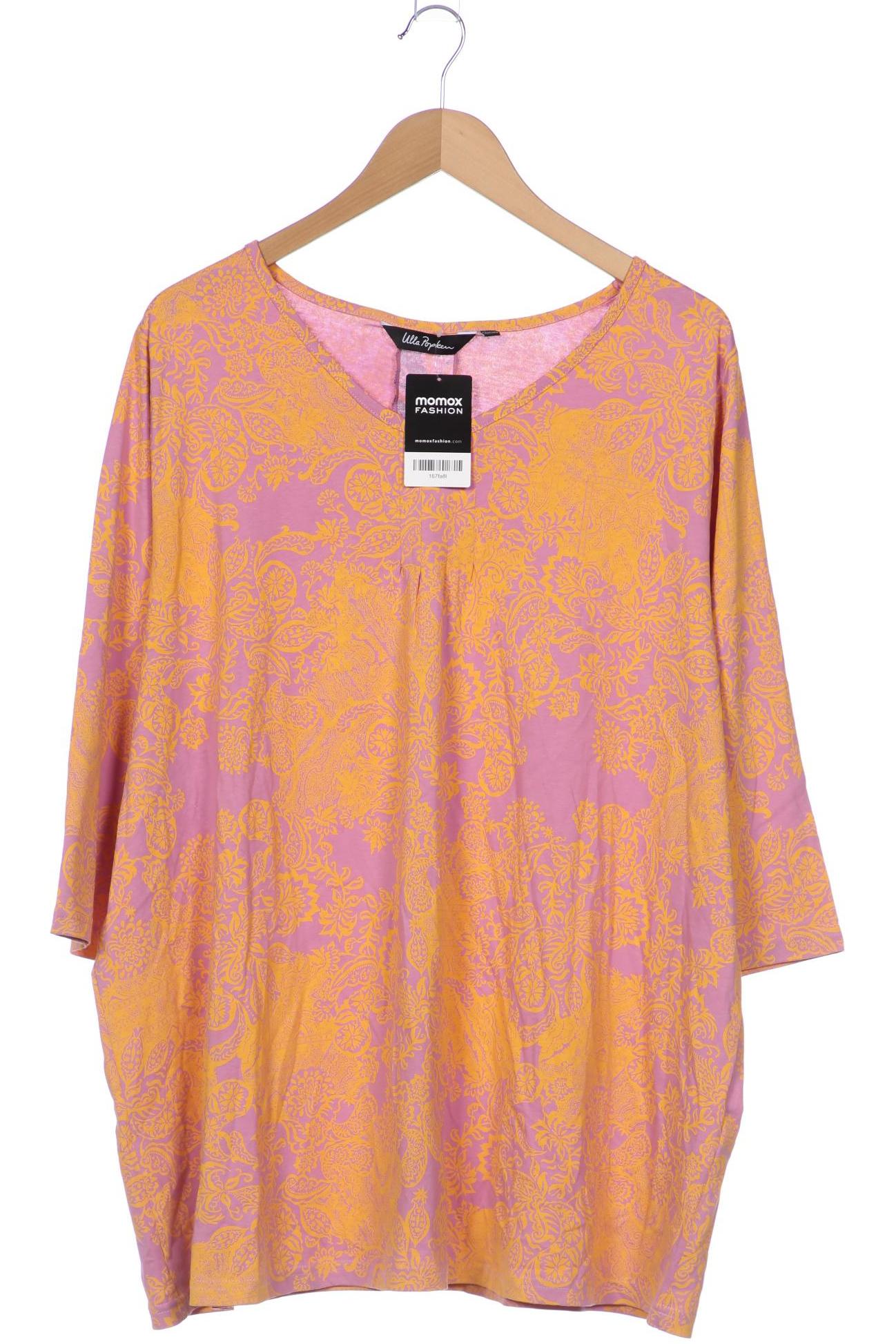 

Ulla Popken Damen Langarmshirt, flieder, Gr. 50